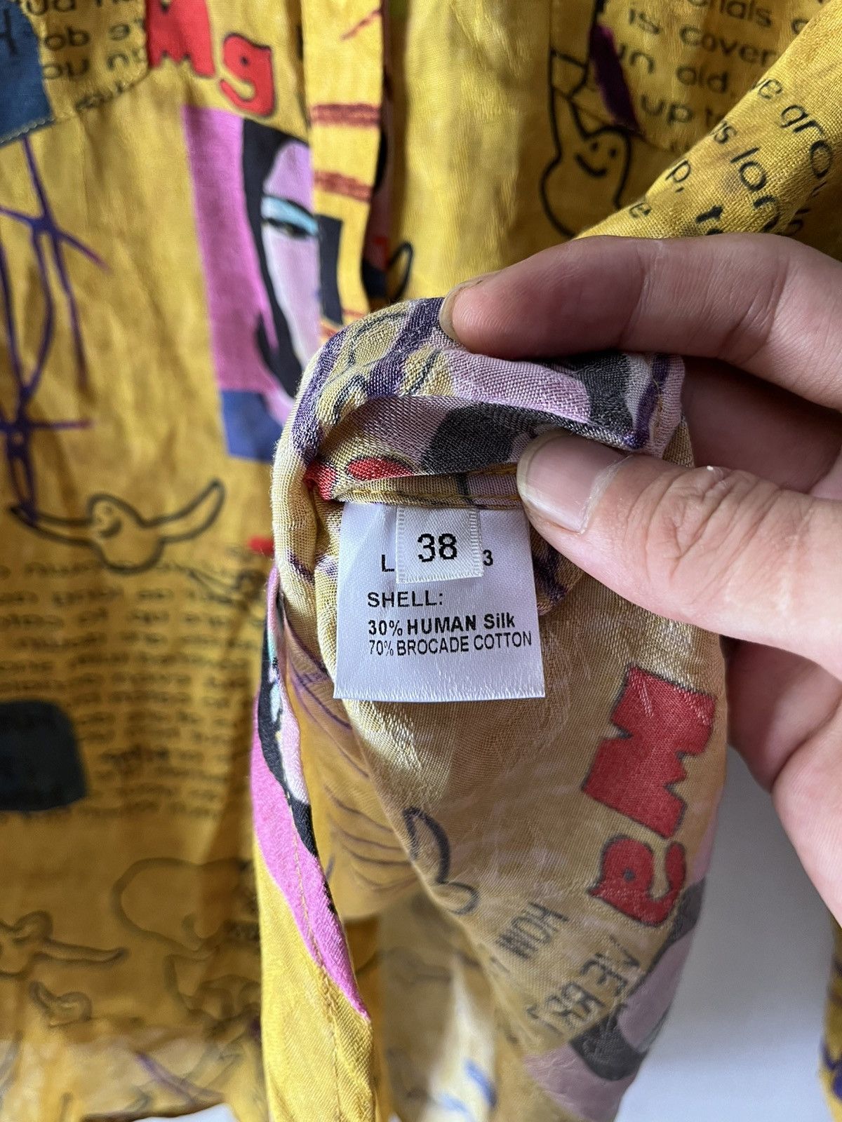 Japanese Brand × Supreme Slik Art Mark gonzales Japanese Size US L / EU 52-54 / 3 - 8 Thumbnail