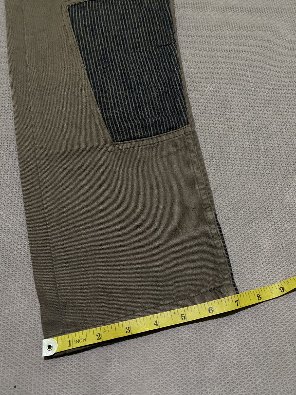CABANE de ZUCCa × Issey Miyake × Japanese Brand Cabane de Zucca issey miyake Patchwork Pants Size US 34 / EU 50 - 15 Thumbnail