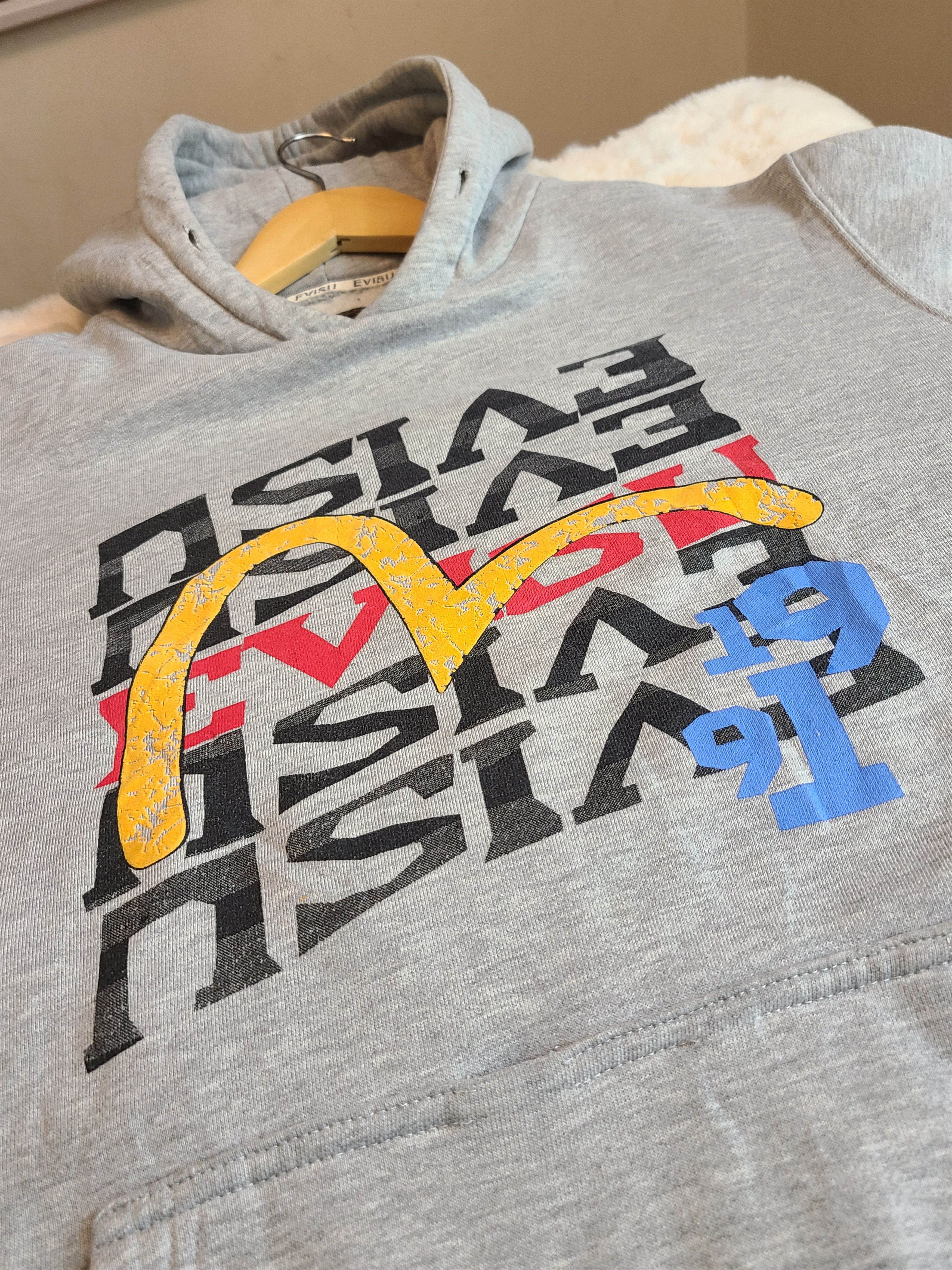 Evisu Evisu Japan Y2K Light Jacket Size US XL / EU 56 / 4 - 3 Thumbnail