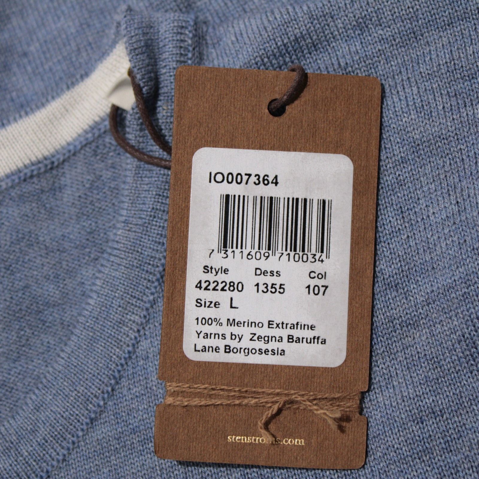 Other Stenstroms Sweater Size US L in Blue Size US L / EU 52-54 / 3 - 7 Thumbnail