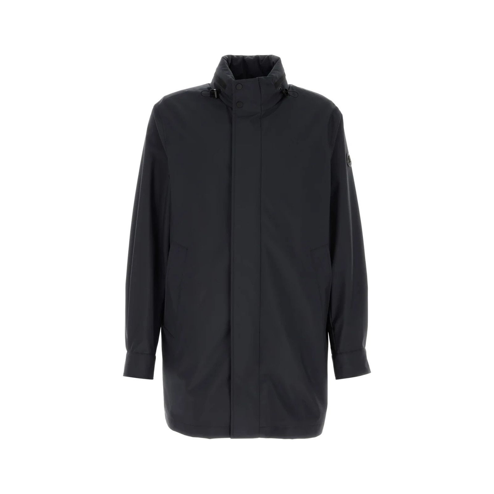 MONCLER Lanche Midnight Blue Polyester Jacket New (Men's siz