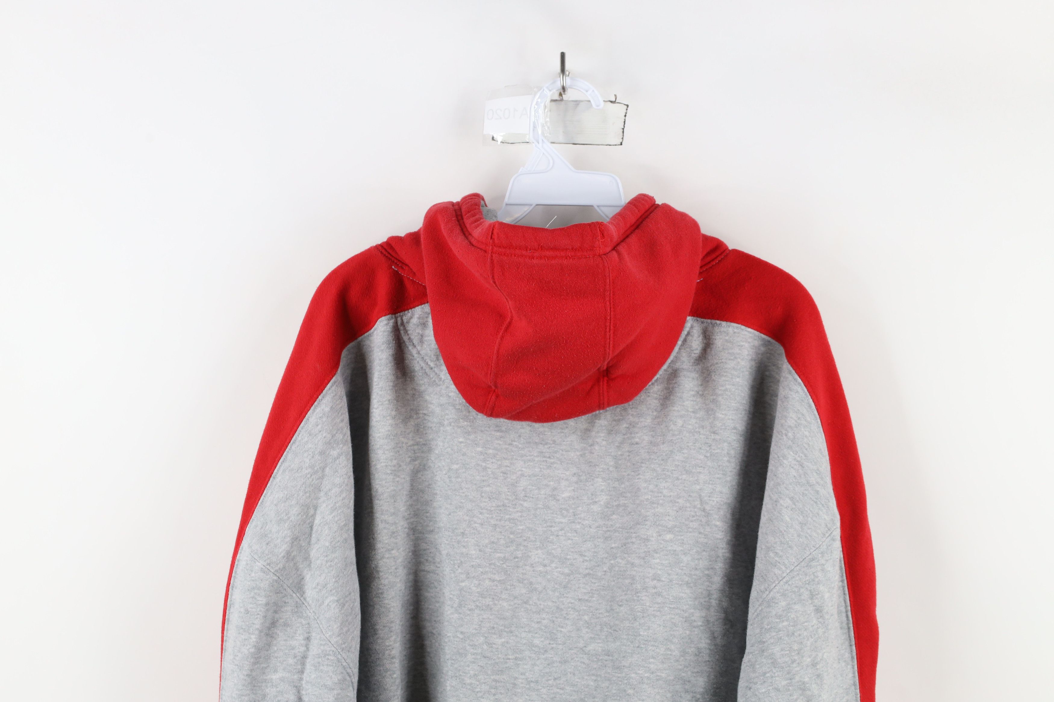 Vintage Vintage Spell Out Ohio State University Hoodie Sweatshirt Size US XXL / EU 58 / 5 - 15 Thumbnail