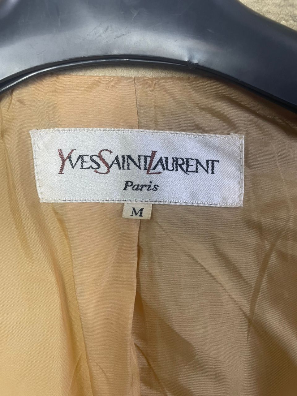 Designer × Vintage × Yves Saint Laurent Yves Saint Laurent YSL Vintage Long Coat Jacket Size M / US 6-8 / IT 42-44 - 2 Thumbnail