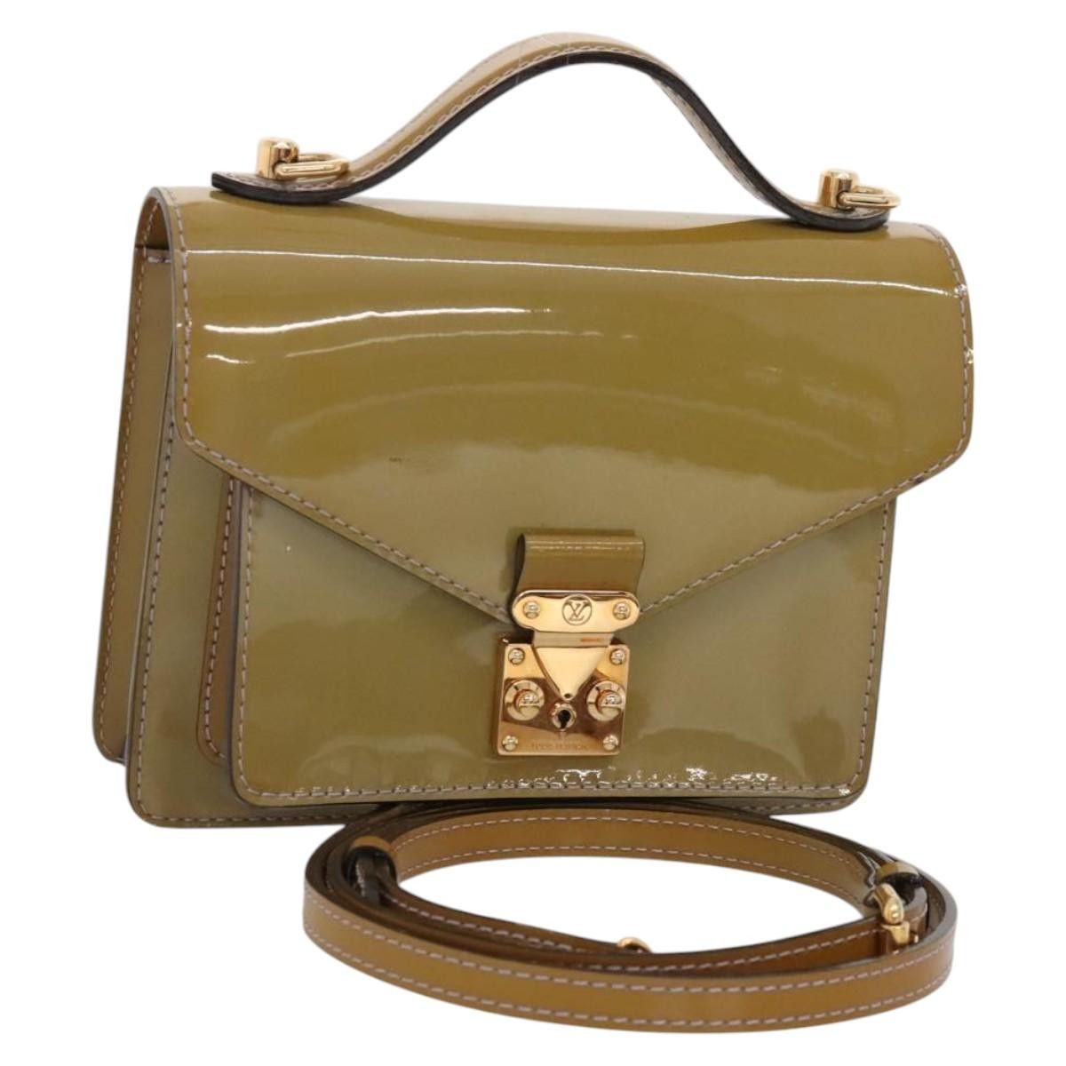 Louis Vuitton Monceau handbag