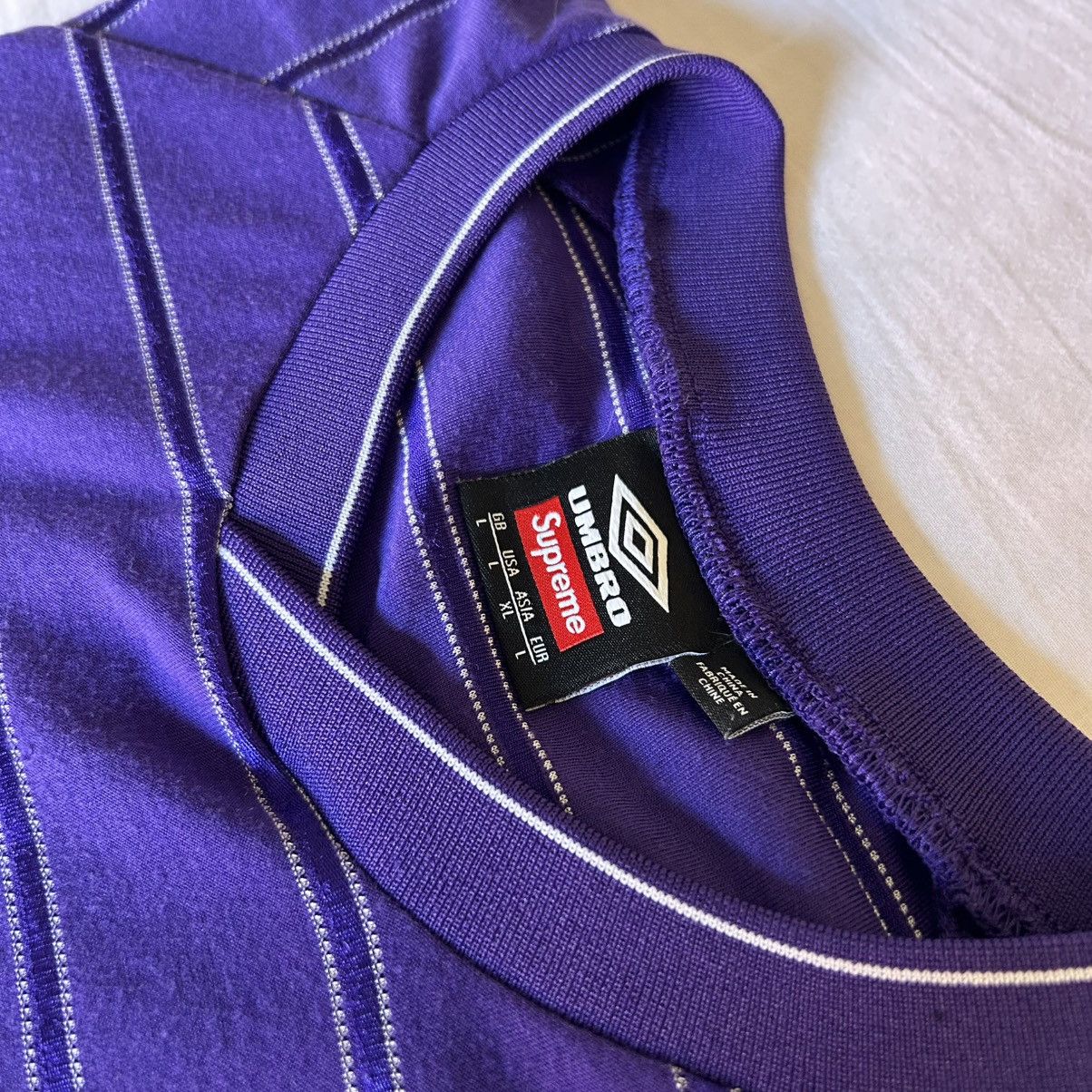 Supreme × Umbro Supreme X Umbro Jersey 2025 Size US M / EU 48-50 / 2 - 3 Thumbnail