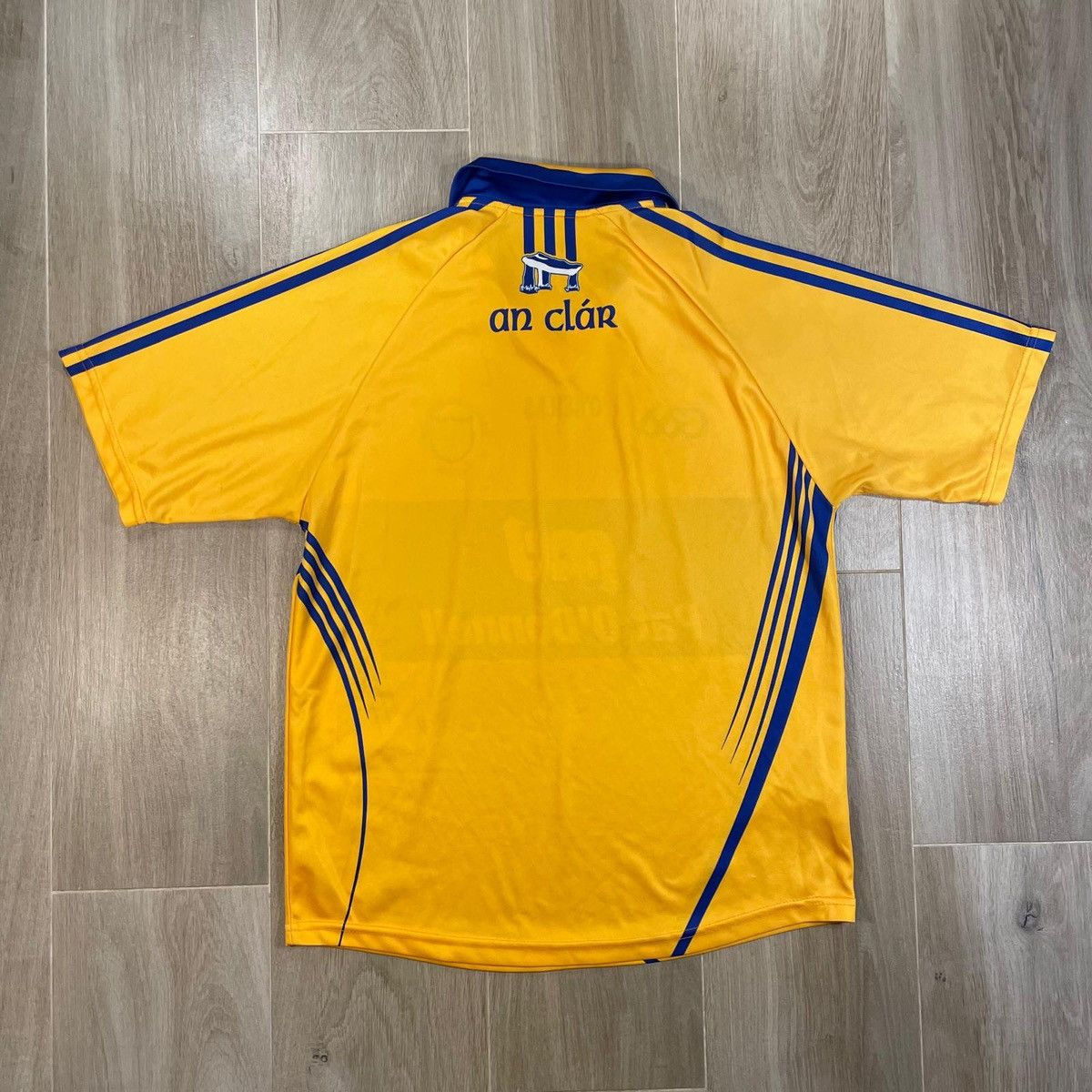 O'Neills Yellow and blue an Clar GAA jersey O’Neills polo shirt tee Size US S / EU 44-46 / 1 - 2 Thumbnail