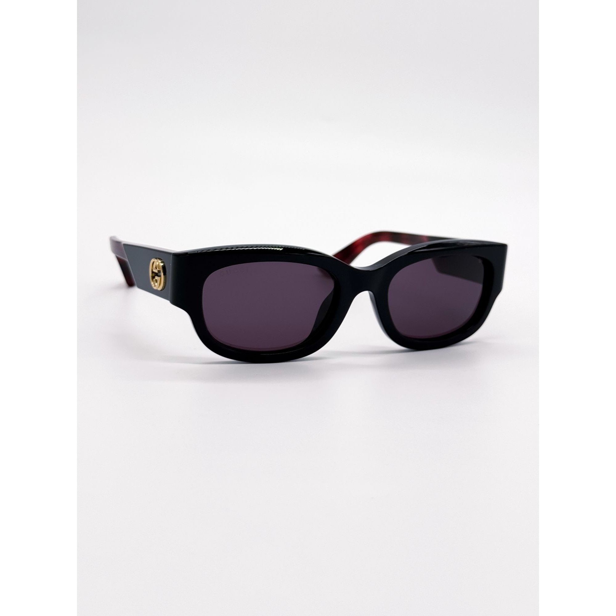 Gucci NEW GUCCI SUNGLASSES GG1667SK 003 BLACK/HAVANA SQUARE UNISEX Size ONE SIZE - 5 Thumbnail