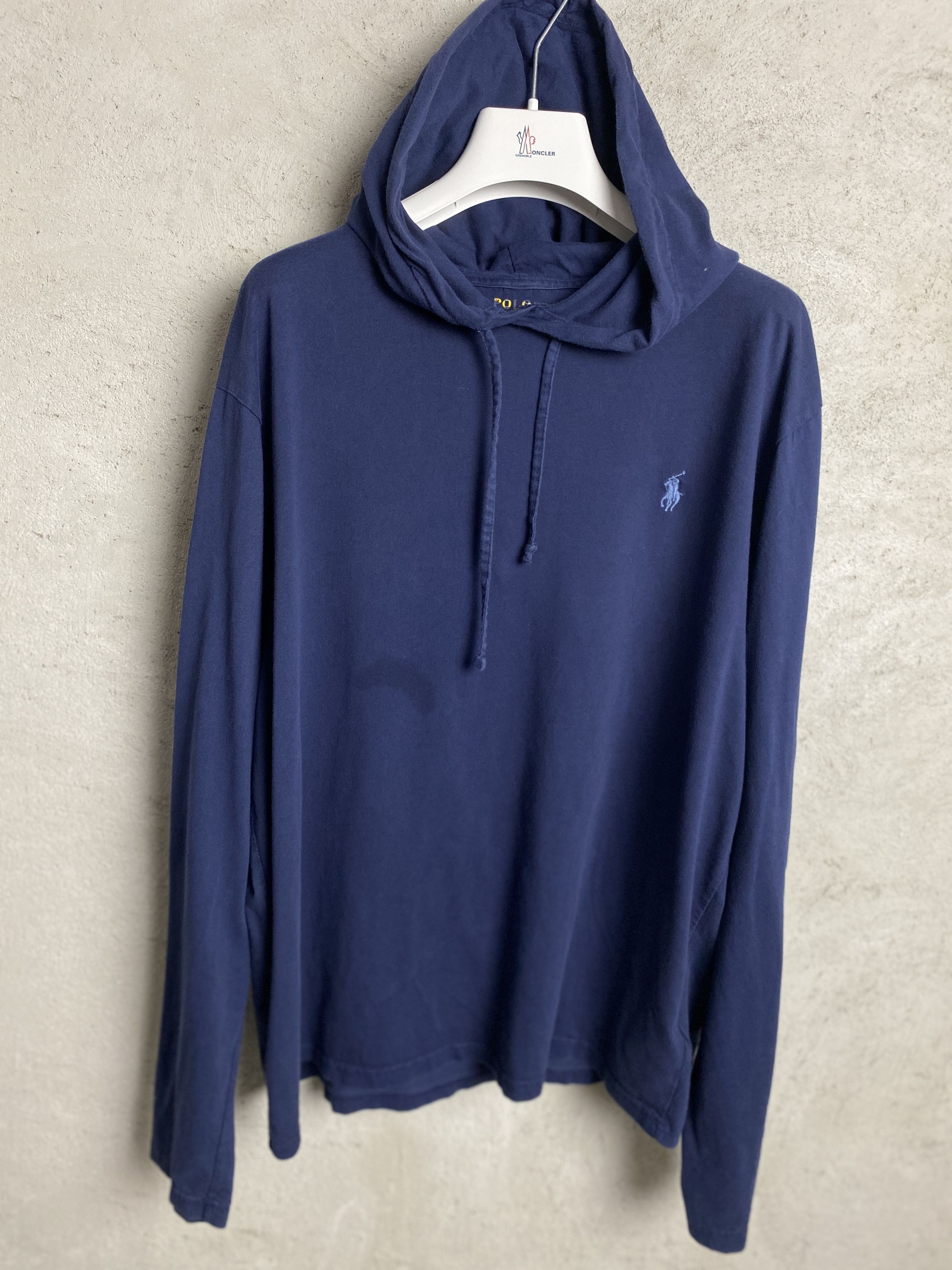 Polo Ralph Lauren Polo Ralph Lauren small pony lightweight hoodie casual Size US L / EU 52-54 / 3 - 1 Thumbnail