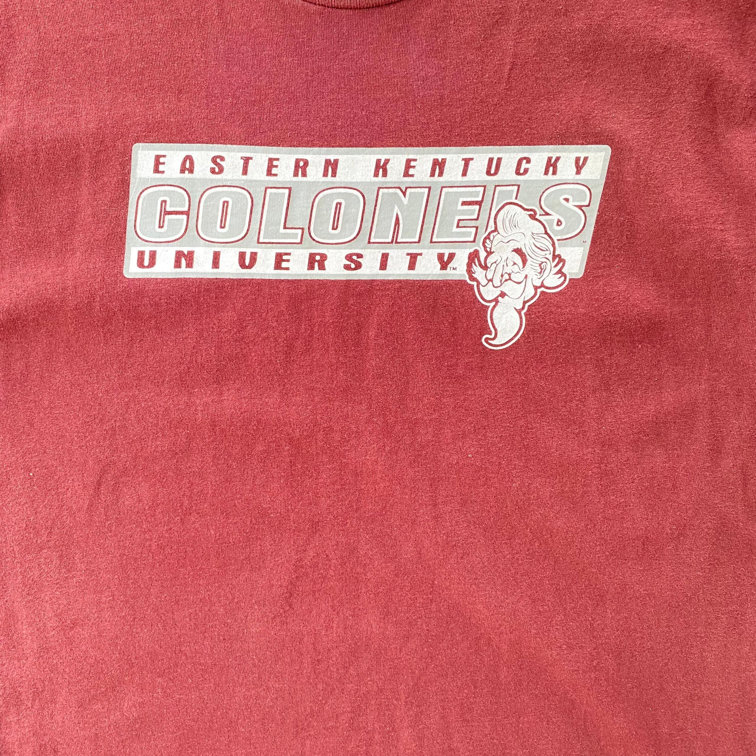 Champion Vintage 90s Champions Colones University Tshirt Size US XL / EU 56 / 4 - 7 Thumbnail