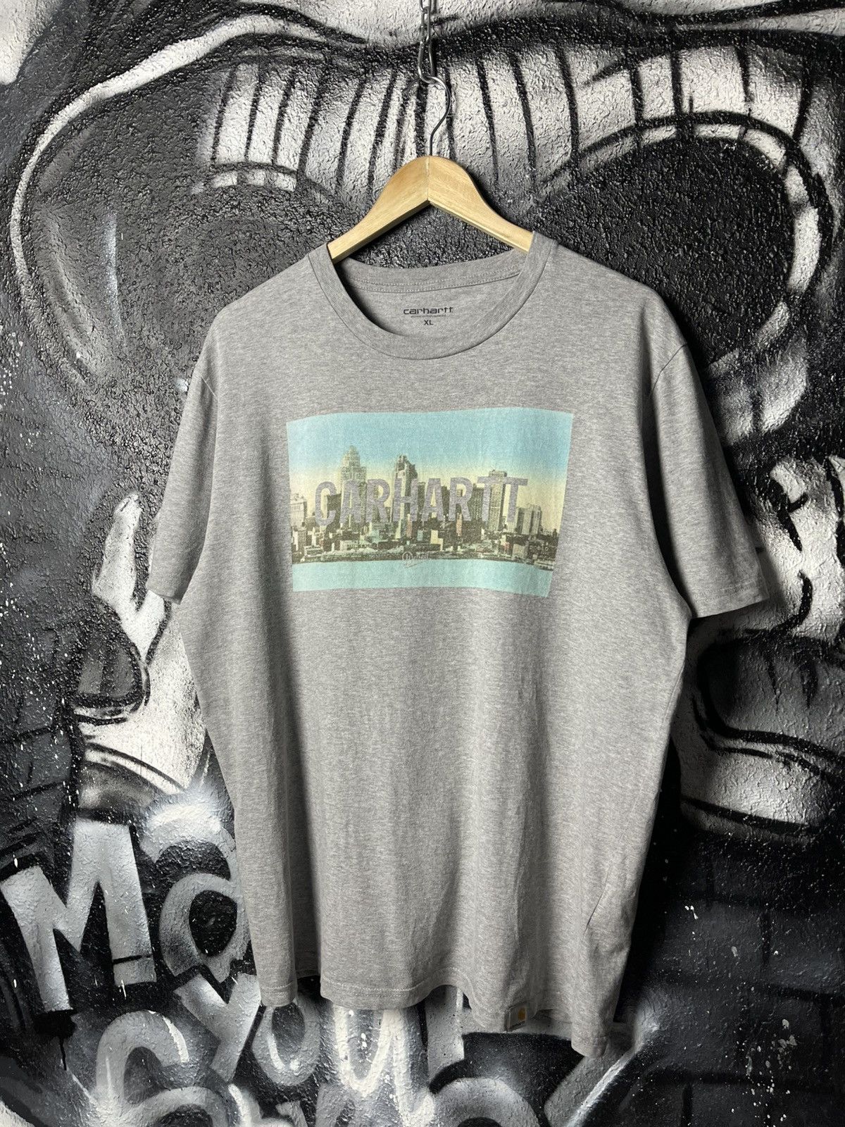Carhartt Wip Carhartt WIP Detroit Skyline S/S T- Shirt Men’s Size XL Size US XL / EU 56 / 4 - 1 Thumbnail