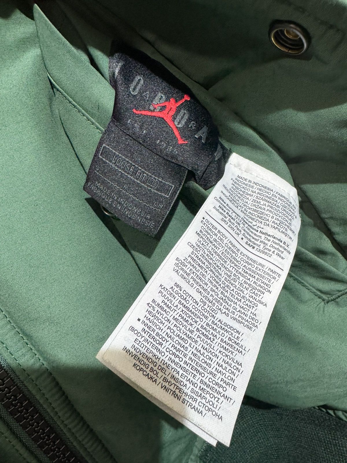 Jordan Brand Nike Air Jordan Essentials Statements MA-1 Jacket Size US M / EU 48-50 / 2 - 13 Thumbnail