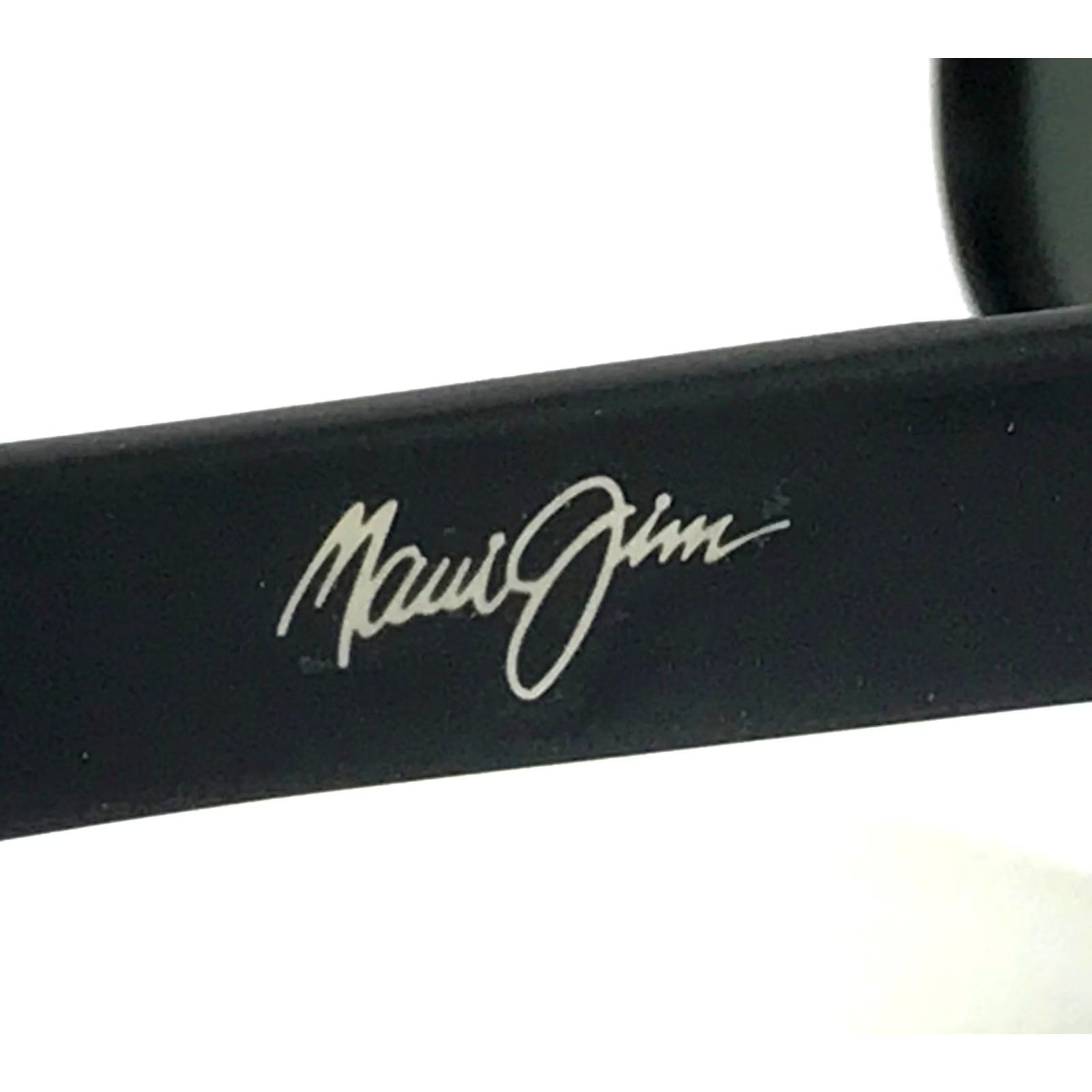 Vintage Maui Jim Sunglasses Cat Iii Mj209-2m Men Matte Black Neutral Gray Lenses Designer, Men's — image 3 of 6