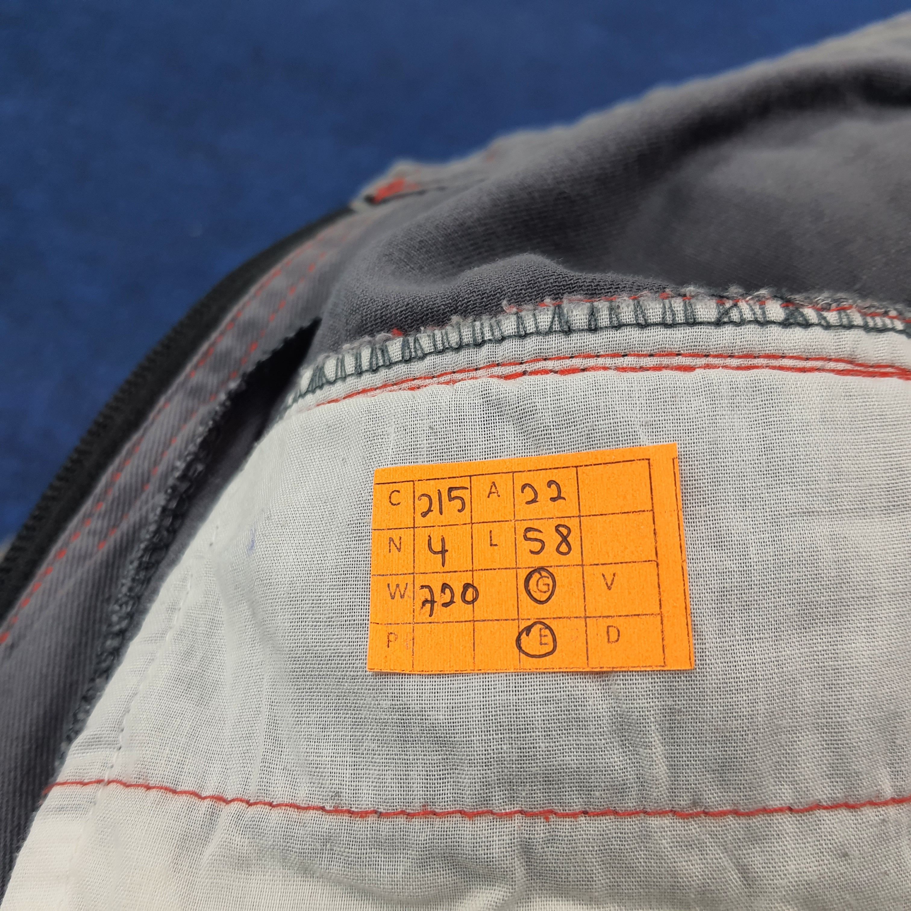 Japanese Brand × Vintage Vintage Aktio Japanese Brand Workwear Coverall C215N4 Size US M / EU 48-50 / 2 - 8 Thumbnail