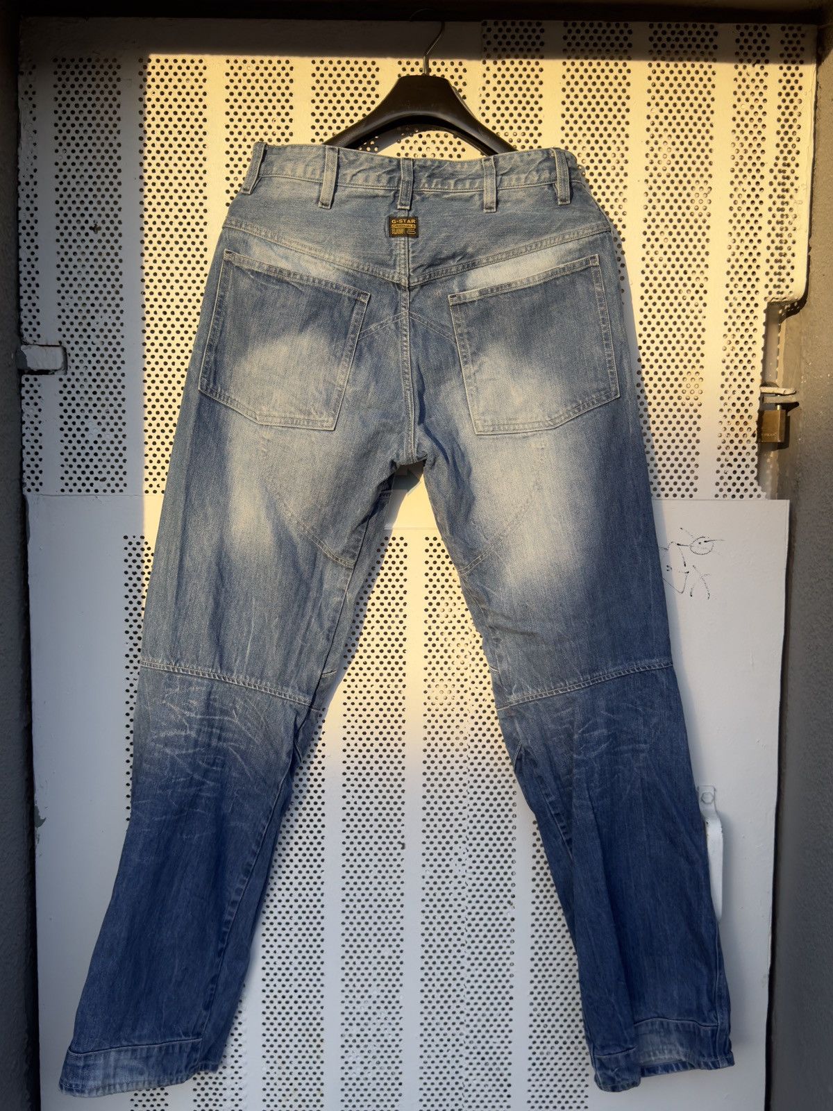 G-Star × Japanese Brand G-STAR 5620 3D Loose Raw Denim Pants Size US 32 / EU 48 - 2 Thumbnail