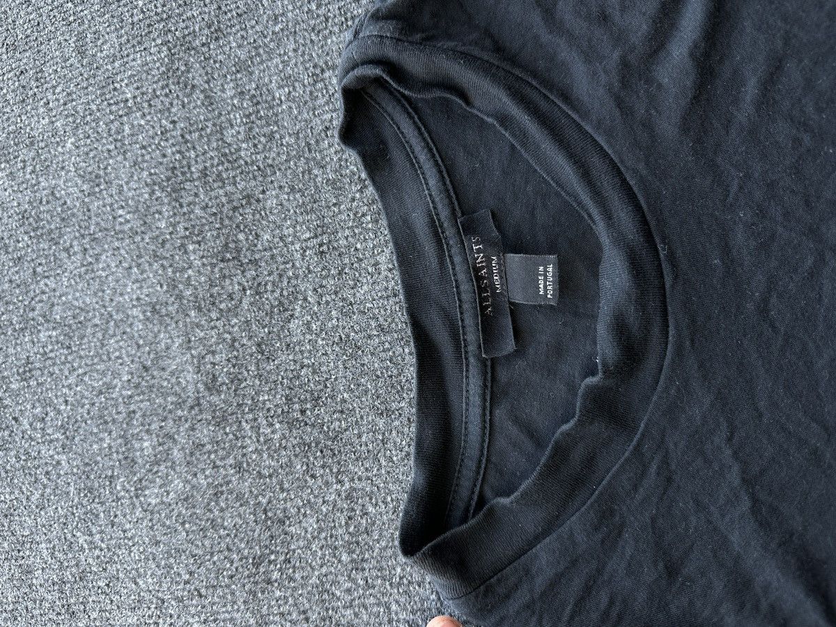 Allsaints 🚨ALLSAINTS WOMEN T-SHIRT TOP LUXURY OPIUM MEDIUM Size M / US 6-8 / IT 42-44 - 5 Thumbnail