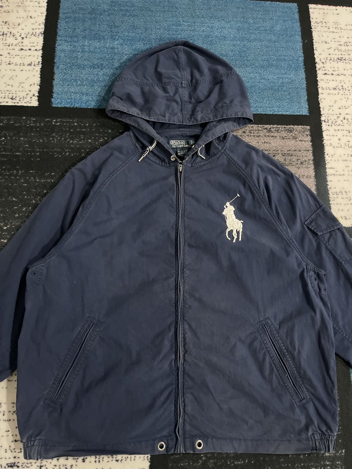 Polo Ralph Lauren Vintage Polo Ralph Lauren Hoodie Jacket Size US XL / EU 56 / 4 - 5 Thumbnail