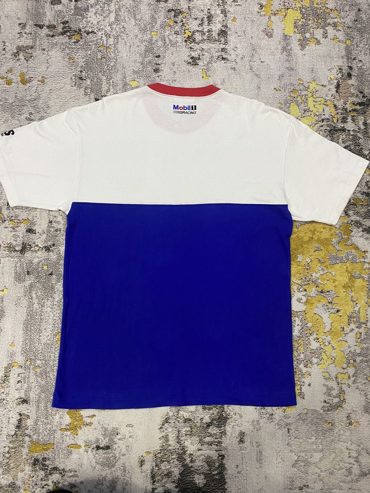 Issey Miyake 🔥 Rare 🔥 Vintage Issey Miyake x Mobile 1 Racing Tshirt Size US L / EU 52-54 / 3 - 6 Thumbnail