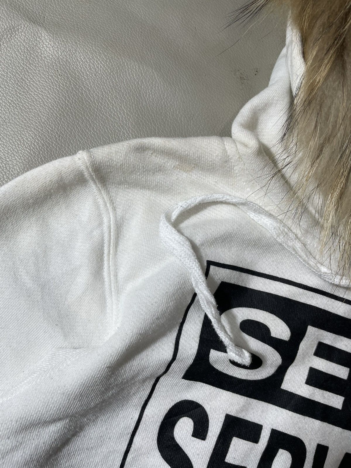 If Six Was Nine Japanese Faux Fur Hoodie ifsix lgb kmrii style Size M / US 6-8 / IT 42-44 - 3 Thumbnail