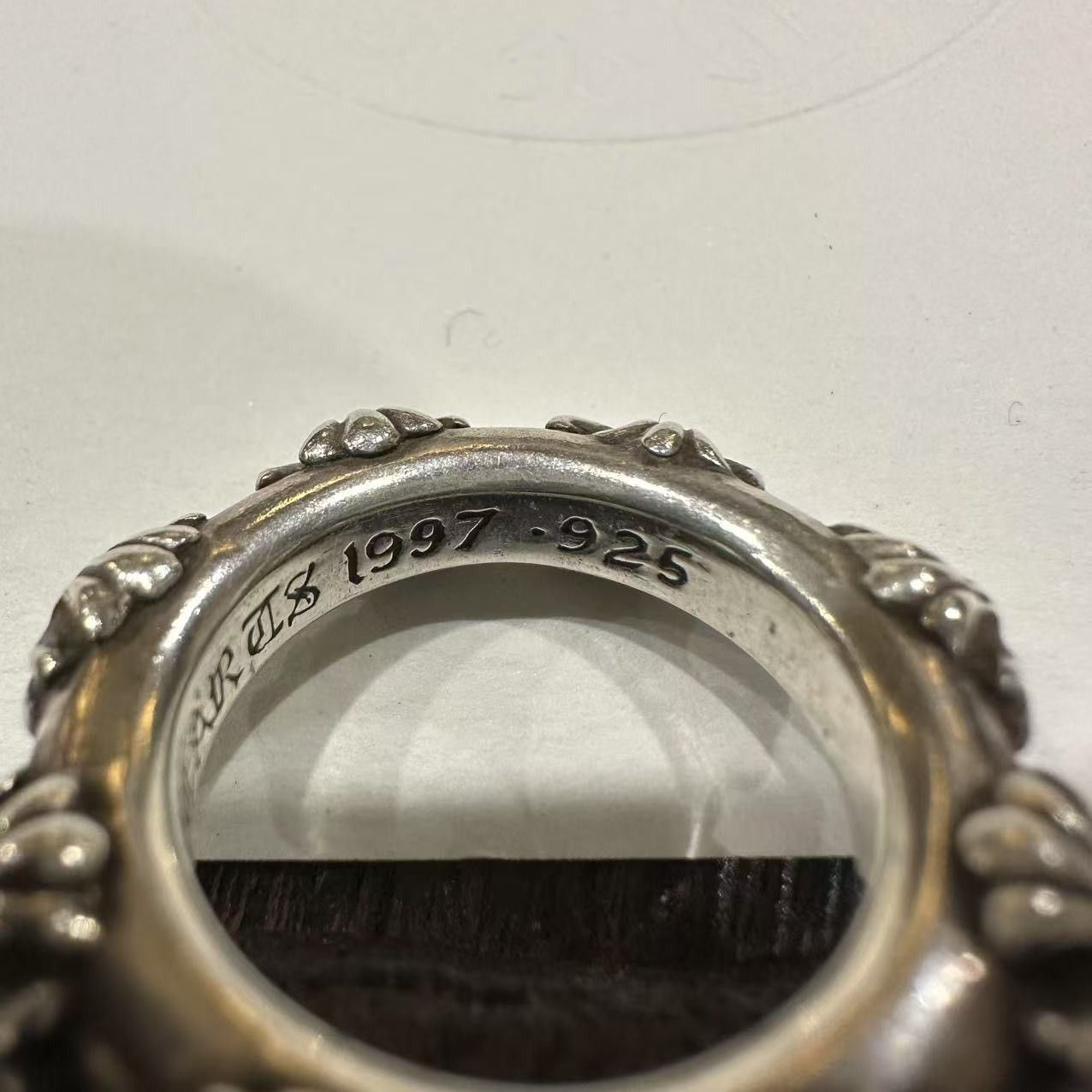 Chrome Hearts Chrome Hearts SBT Ring Silver Size ONE SIZE - 5 Thumbnail