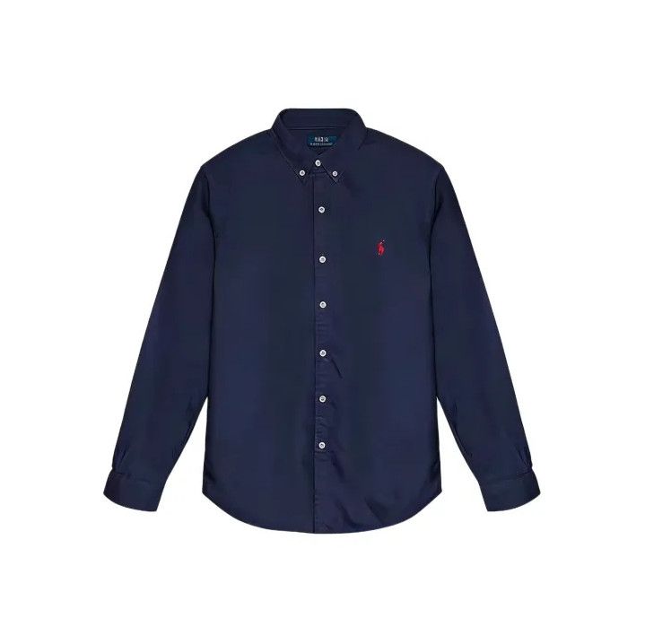 Polo Ralph Lauren Polo Ralph Lauren Logo Embroidered Long-Sleeve Shirt Size US XL / EU 56 / 4 - 1 Thumbnail