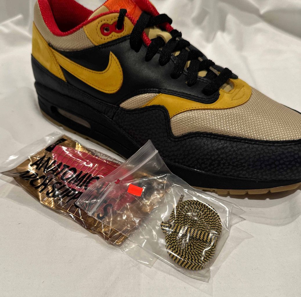 Nike × Supreme BRAND NEW *RARE* NIKE AIR MAX 1 SUPREME "TECH-PACK 2" SZ 11 Size US 11 / EU 44 - 2 Thumbnail