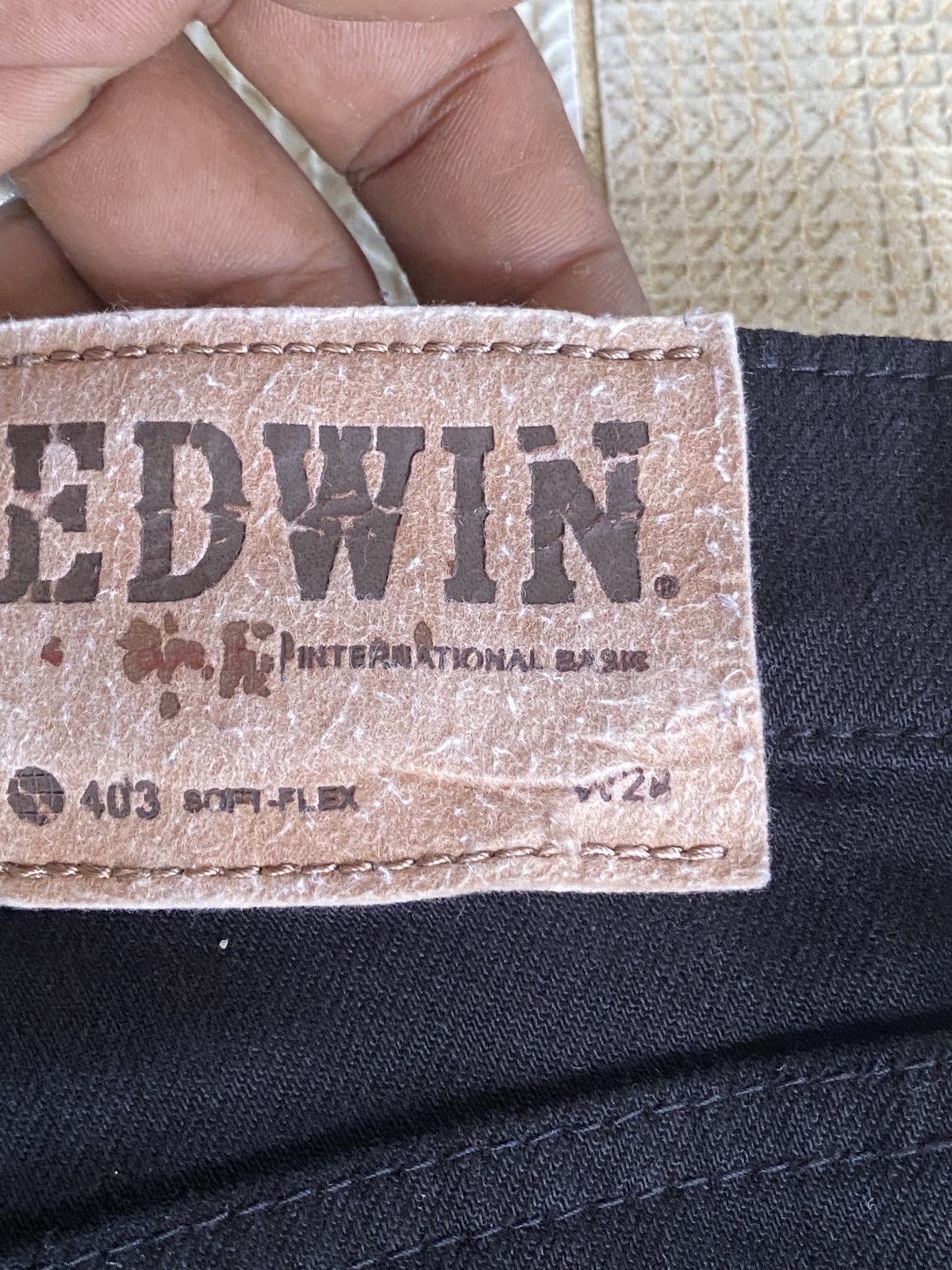 Beauty Beast × Edwin × PPFM Vintage edwin s403 denim Size US 28 / EU 44 - 10 Thumbnail