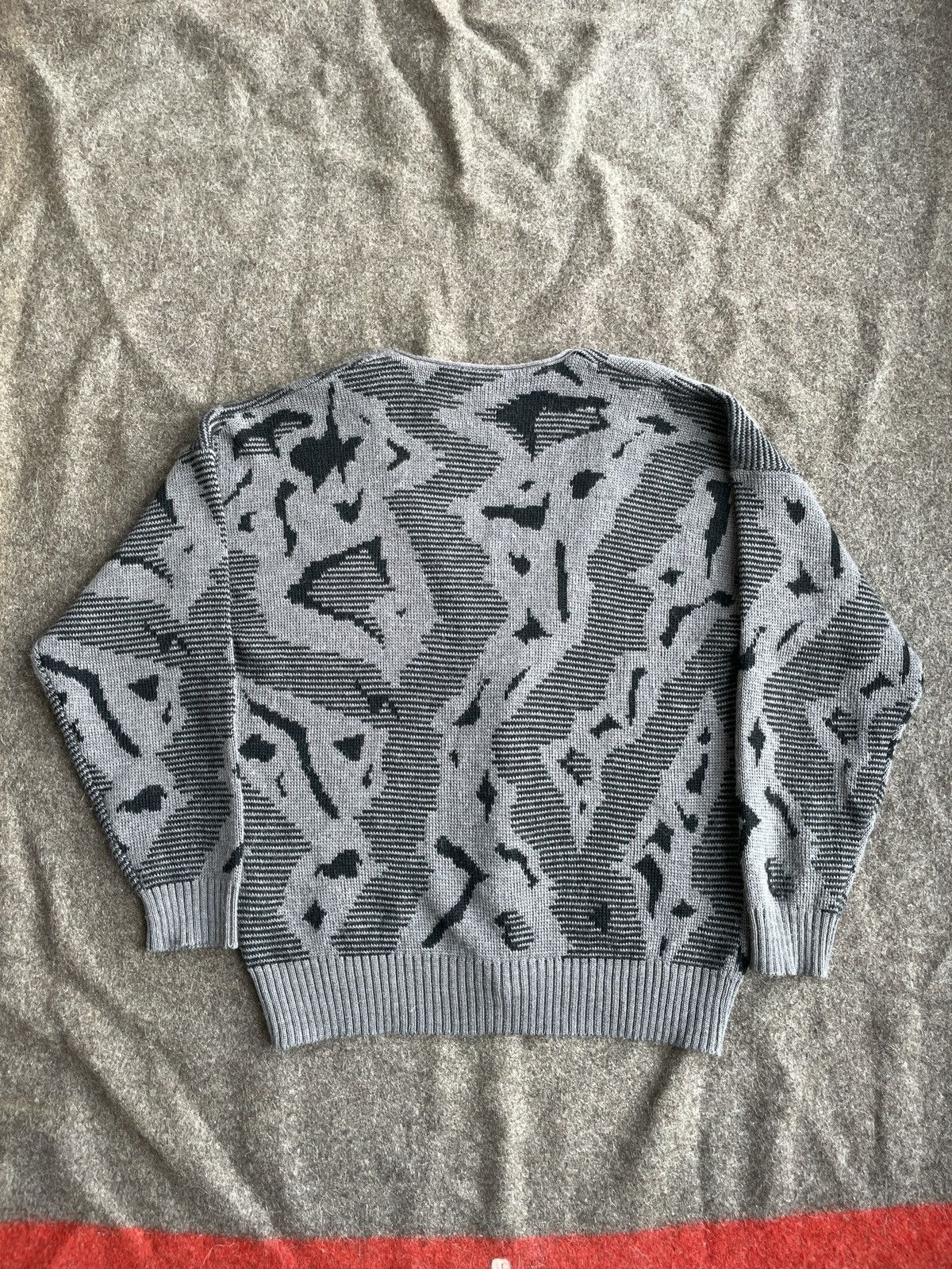 Adidas Vintage Adidas Original Cardigan Size US M / EU 48-50 / 2 - 7 Thumbnail