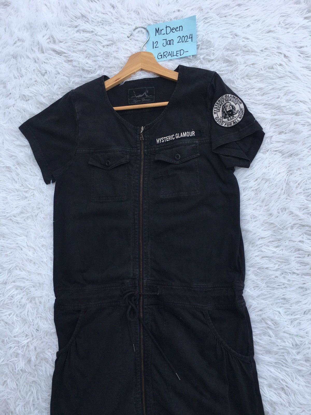 Hysteric Glamour Rare Vintage Hysteric Glamour Buttons Up Shirt Size S / US 4 / IT 40 - 8 Thumbnail