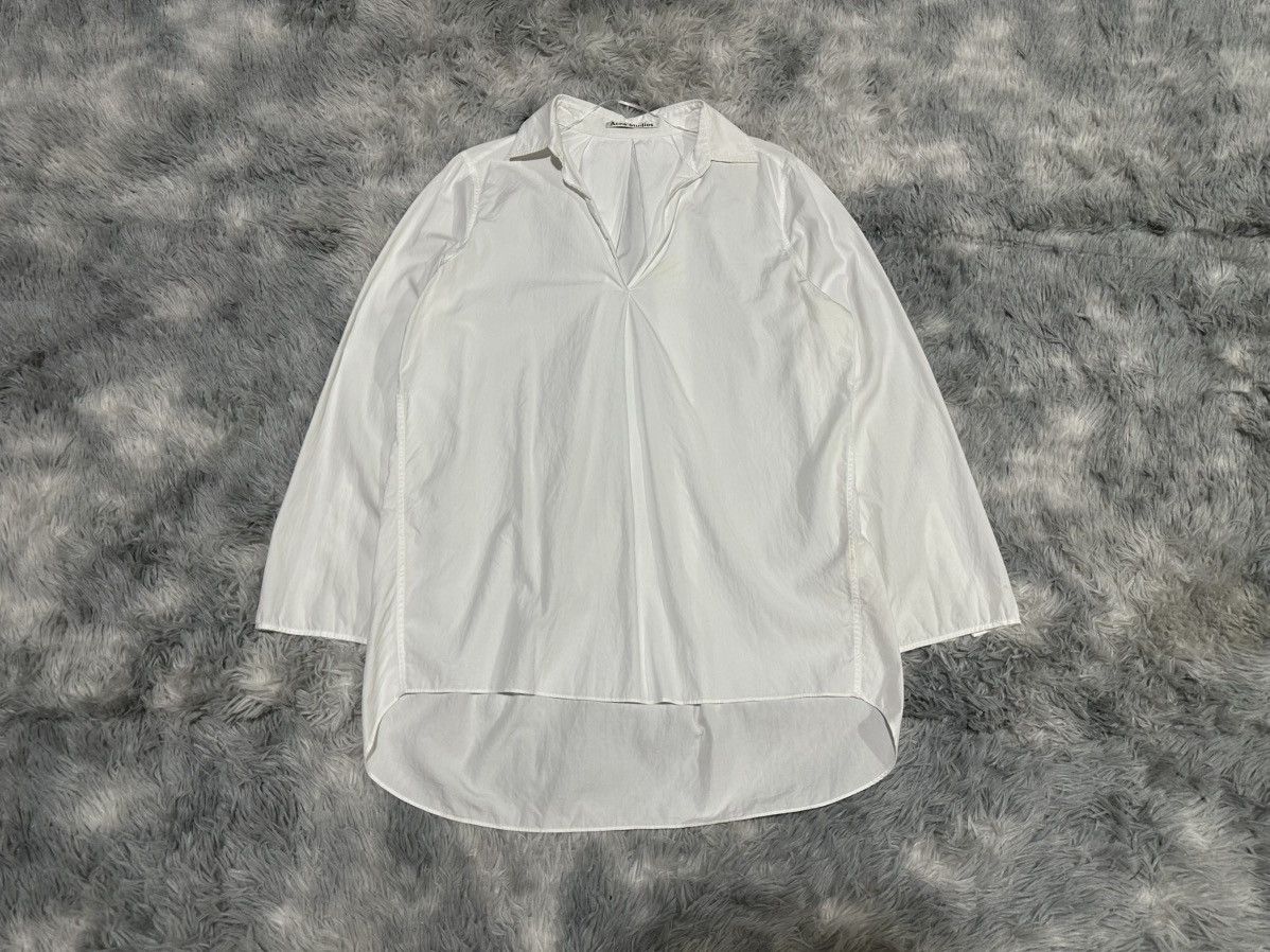 Acne Studios 🔥Acne Studios Lain Pop Ss16 Skipper Shirt Size US L / EU 52-54 / 3 - 1 Thumbnail