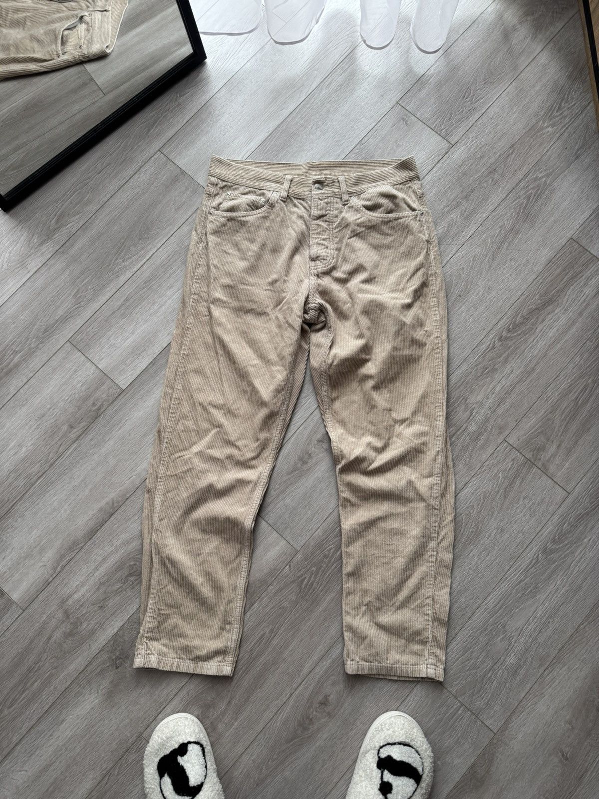 Carhartt 🔥 Carhartt WIP Newel Pants Chino Corduroy Trousers Velvet Size US 32 / EU 48 - 4 Thumbnail