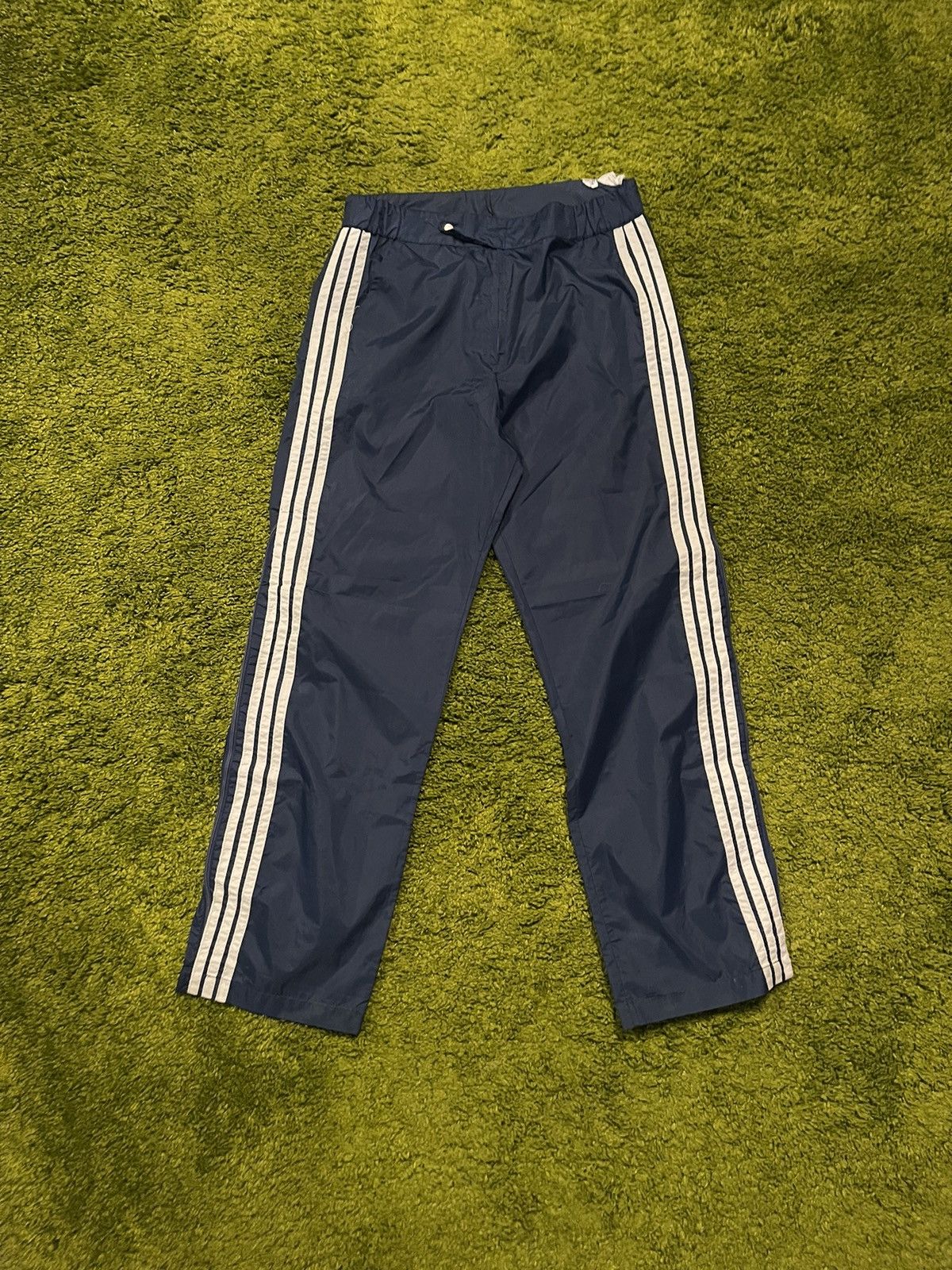 Adidas × Vintage Adidas 80s vintage striped track pants Size US 32 / EU 48 - 2 Thumbnail