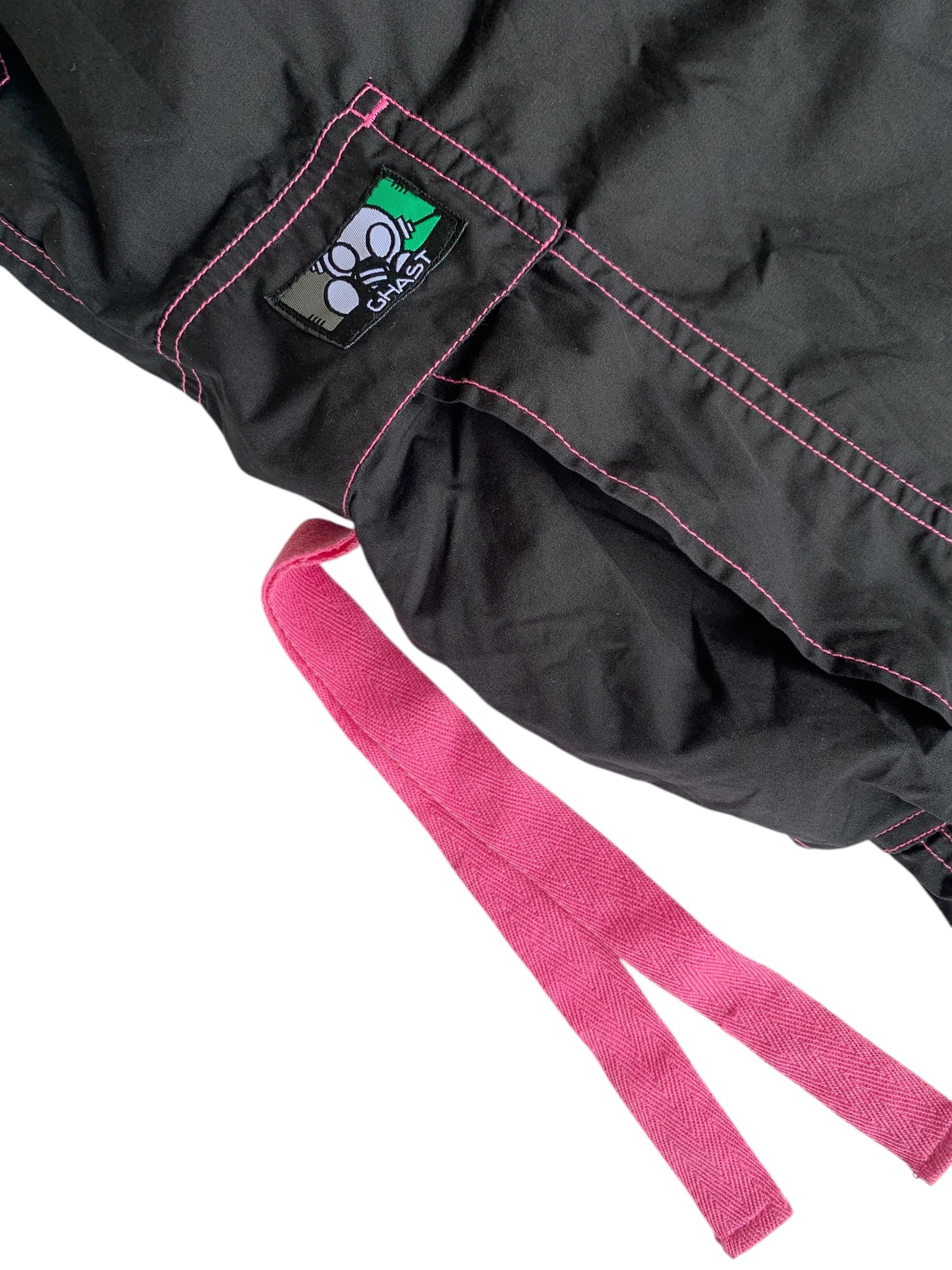 Other Vintage Ghast Rave Pants Cargo Parachute Size US 34 / EU 50 - 2 Thumbnail