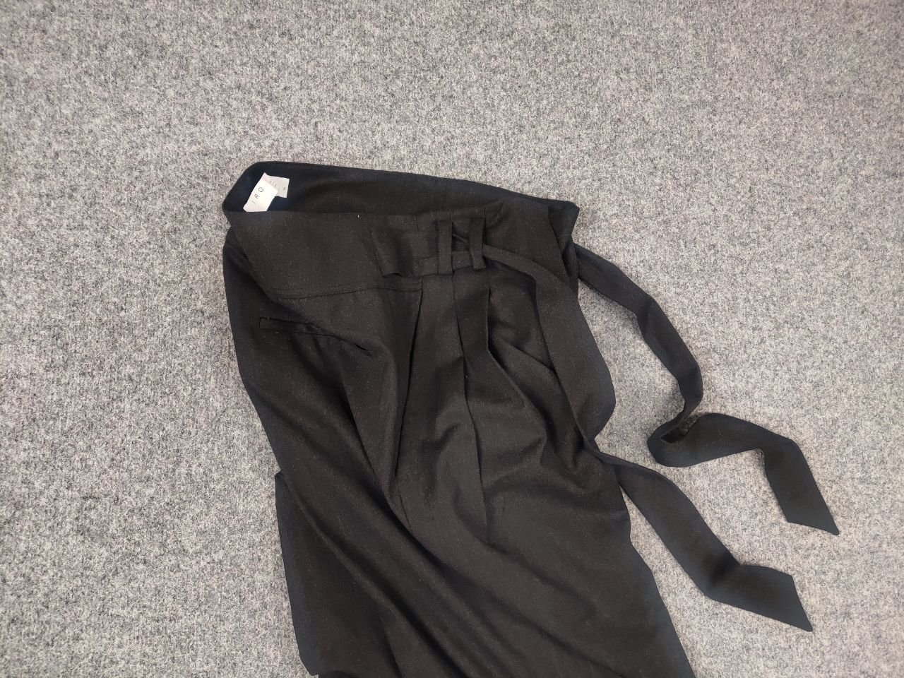 Iro Iro Naringo high-waisted Cirse wide legs trousers Belt Pants Size 32" / US 10 / IT 46 - 4 Thumbnail