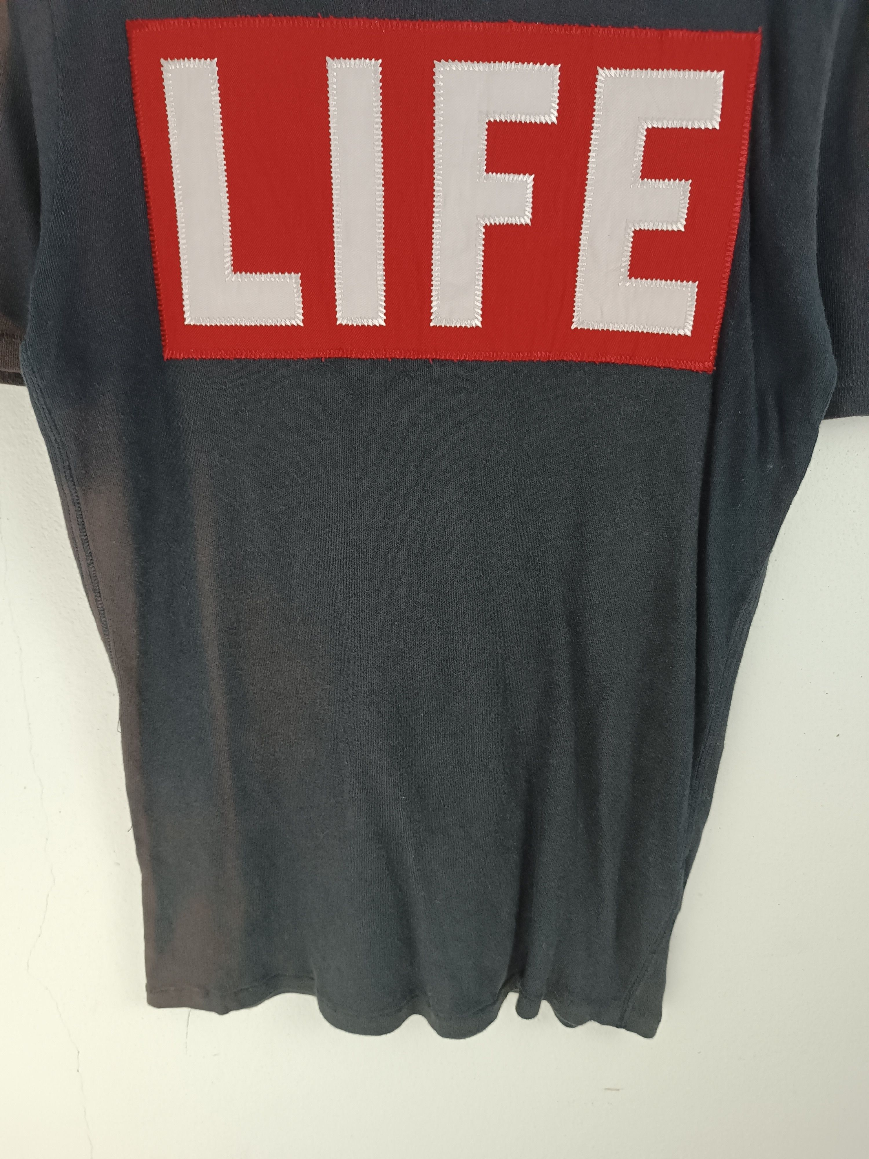 Vintage VINTAGE FADED LIFE GANGS OF NEW YORK TEE VERY RARE Size US S / EU 44-46 / 1 - 6 Thumbnail