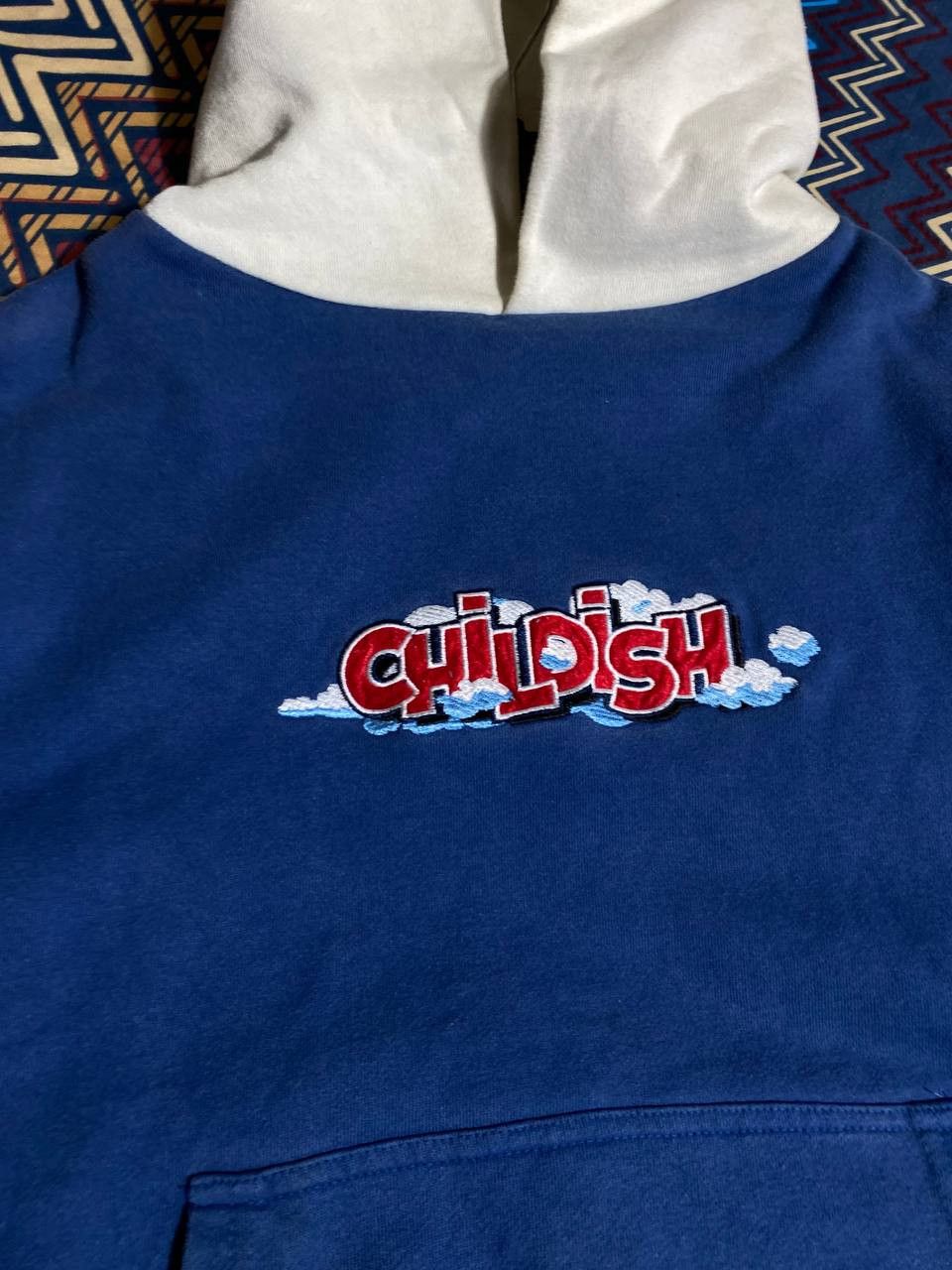 CHILDS vintage CHILDS Sweatshirt hoodie logo CHILDISH THEME PARK Size US XL / EU 56 / 4 - 5 Thumbnail