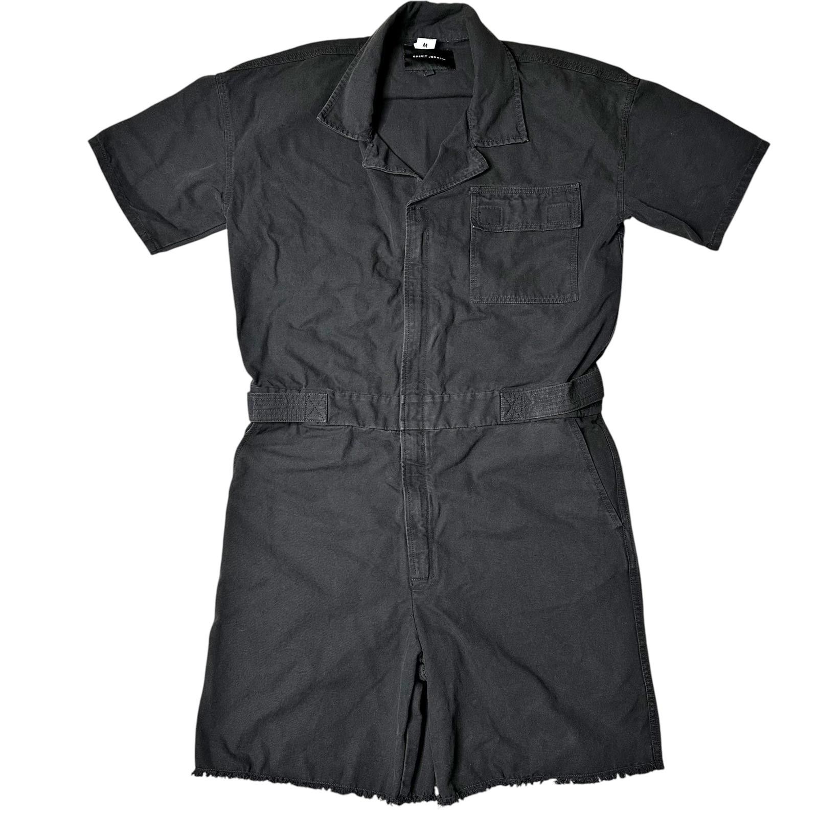 Designer NEW Spirit Jersey Romper One-Piece Short Sleeve Unisex M Size 32" / US 10 / IT 46 - 1 Thumbnail