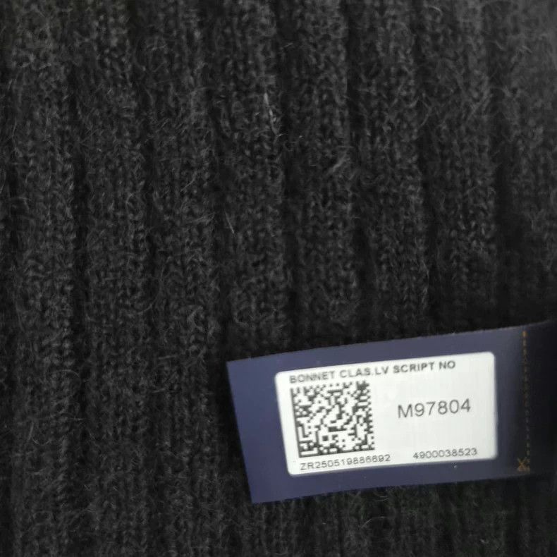 Louis Vuitton Louis Vuitton Brand letter logo mohair line hat Size ONE SIZE - 7 Thumbnail