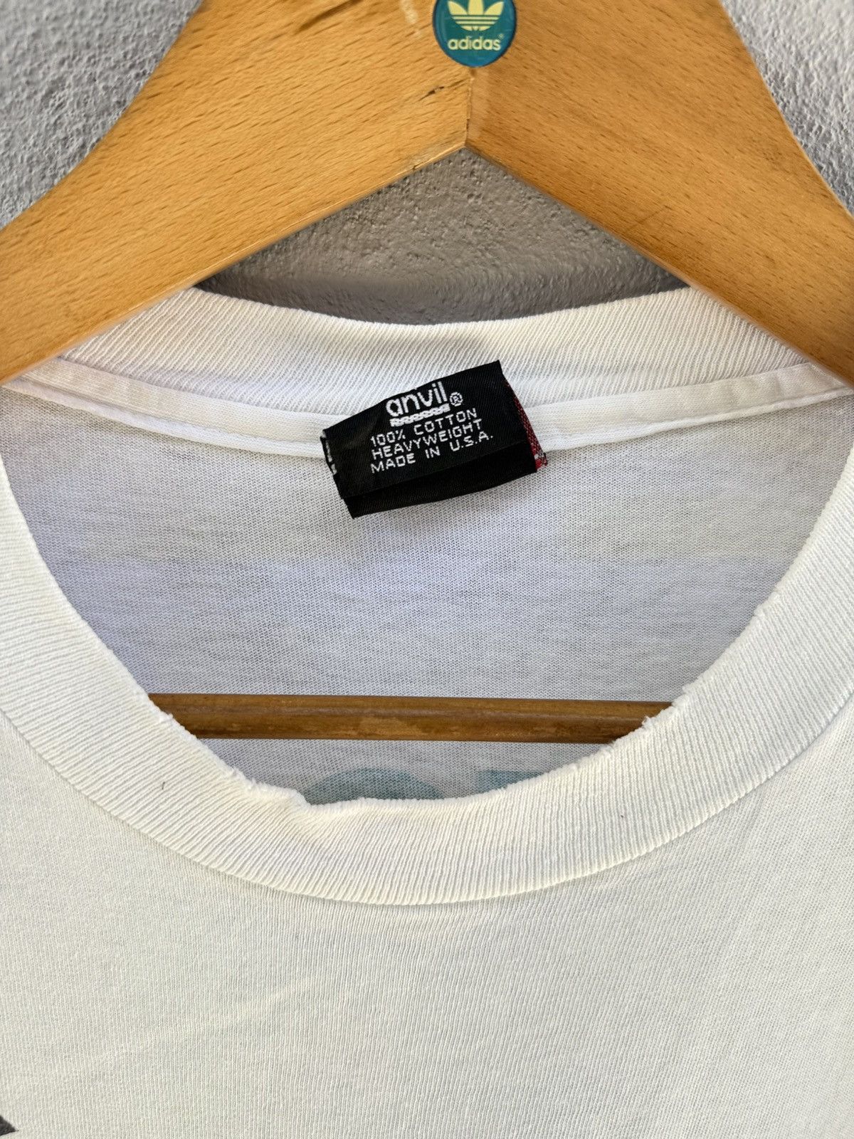 Band Tees Thrashed Vintage 90s Steely Dan Promo Sun Faded Grunge Tee Size US L / EU 52-54 / 3 - 10 Thumbnail