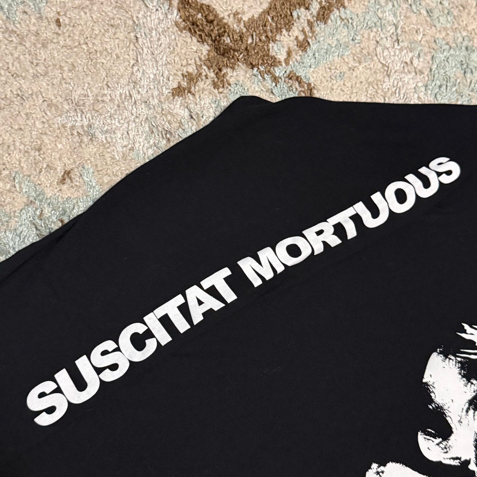 Band Tees Bad Demons (?) Suscitat Mortuous Shirt Size Large Skull Size US L / EU 52-54 / 3 - 3 Thumbnail