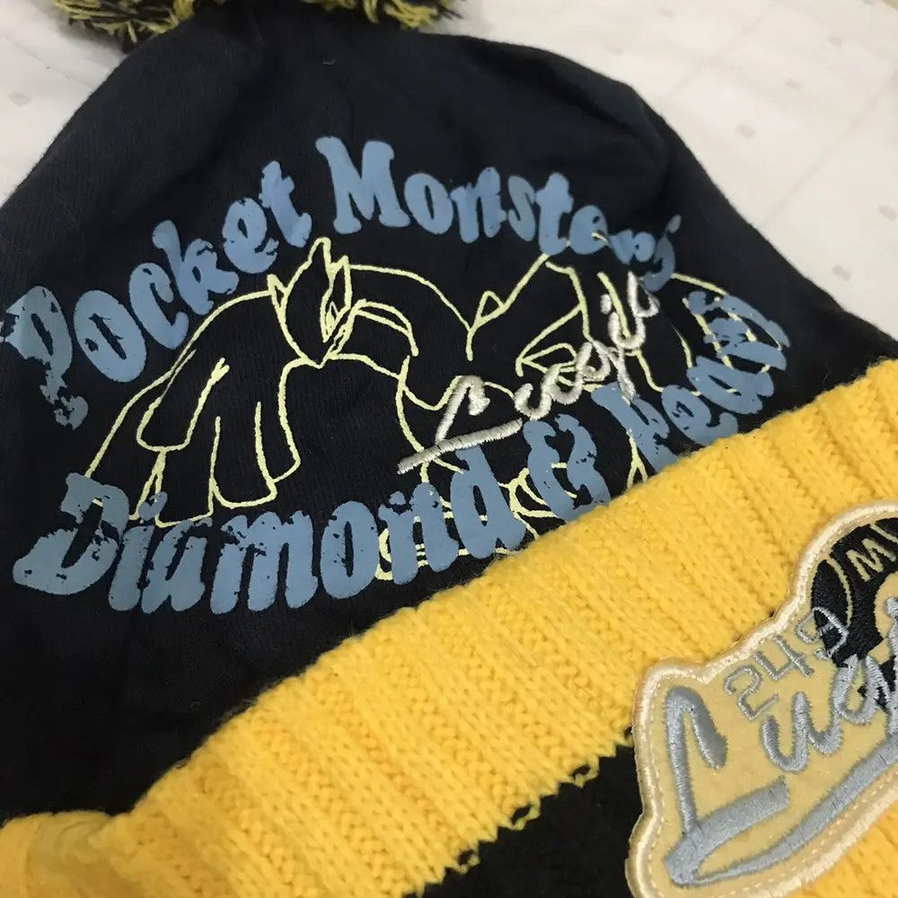 Pokemon × Vintage Pokemon Bobble Beanie Hat Size ONE SIZE - 5 Thumbnail