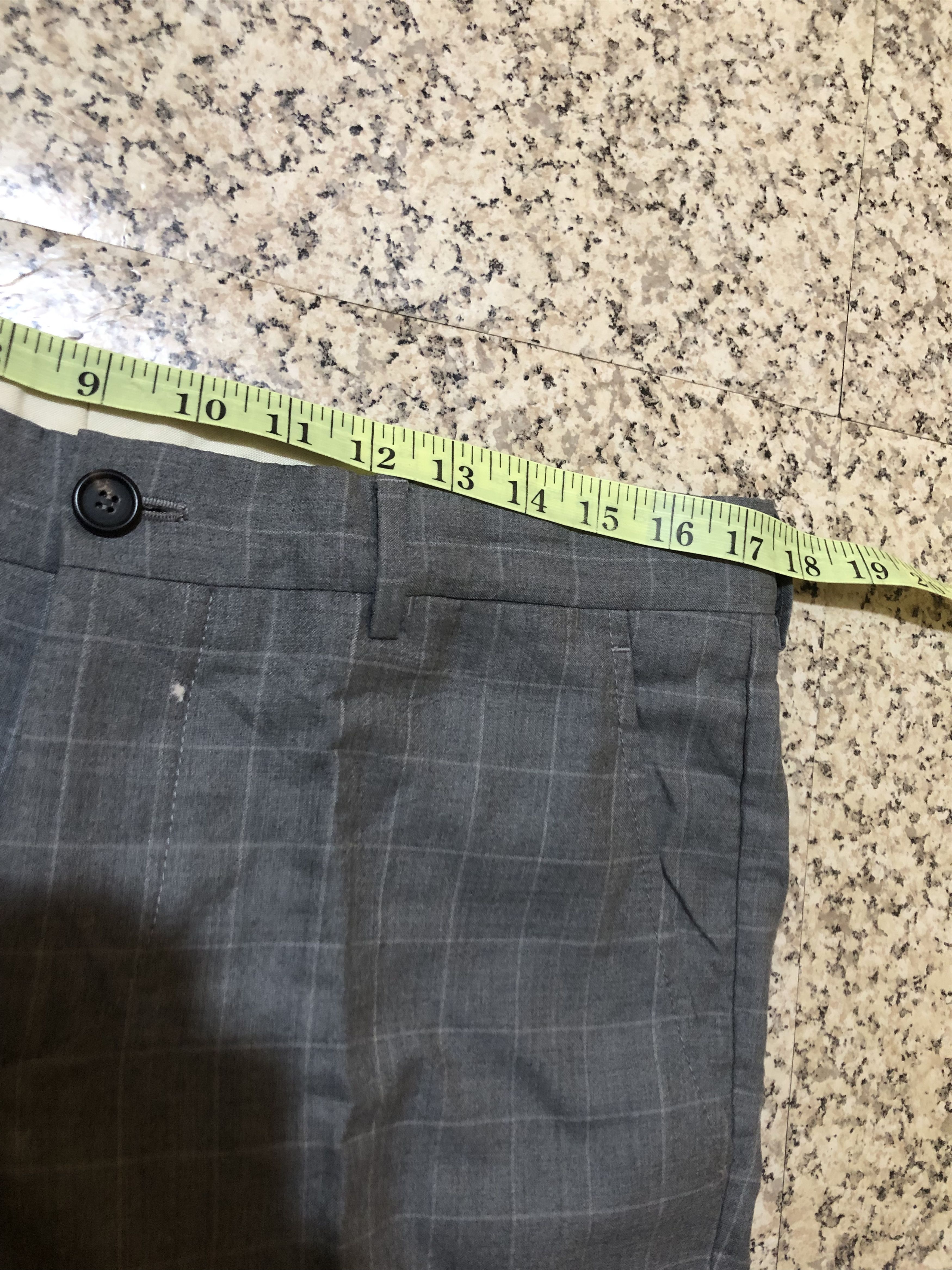 Brunello Cucinelli Brunello Cucinelli Windowpane Plaid Virgin Wool Trousers Size US 35 - 19 Thumbnail