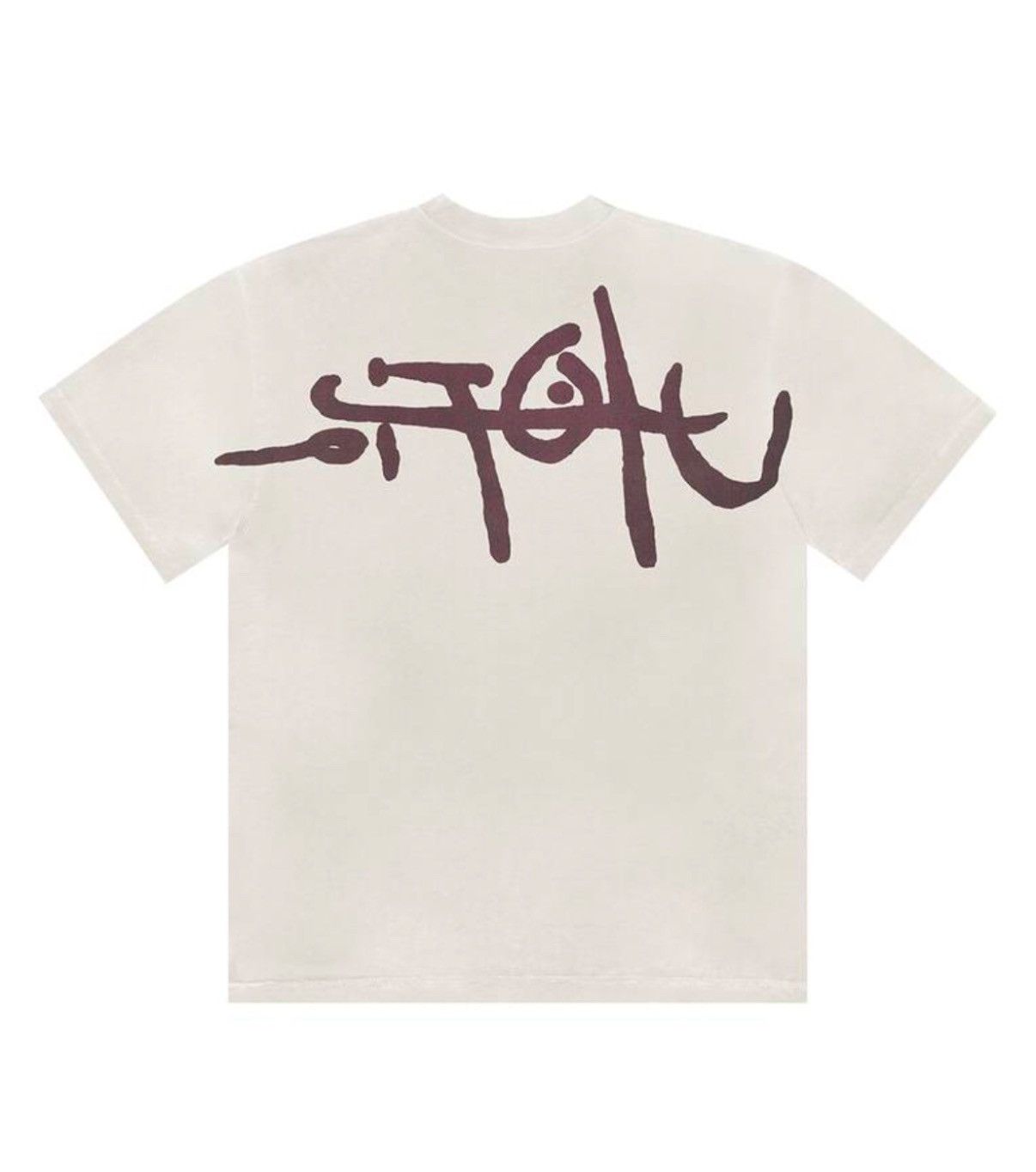 Kaws × Travis Scott Travis Scott x Kaws Utopia Tee ‘White’ Size US M / EU 48-50 / 2 - 5 Thumbnail