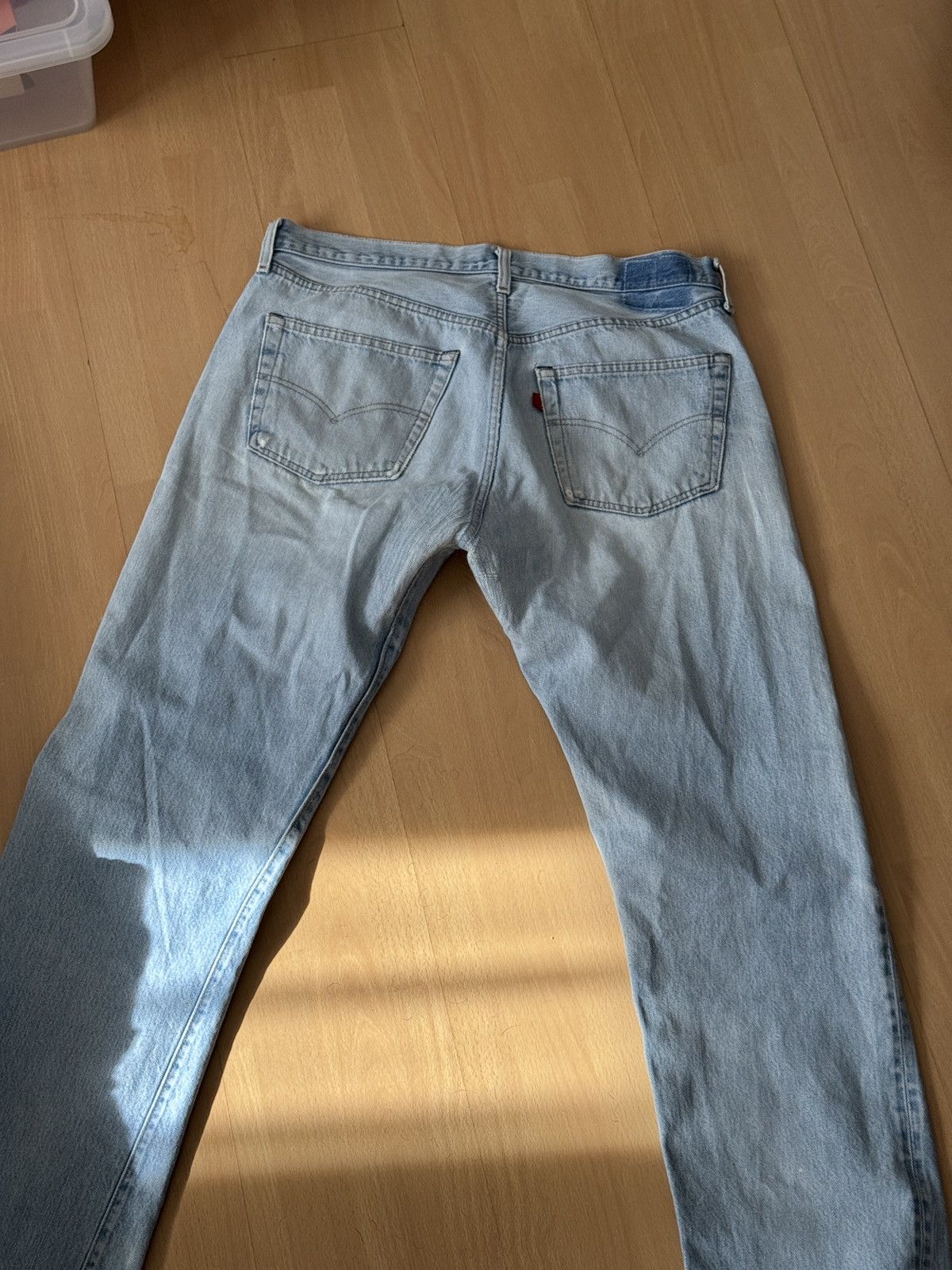 Levi's × Levi's Vintage Clothing Vintage red stripe Levi’s selvedge denim Size US 34 / EU 50 - 3 Thumbnail