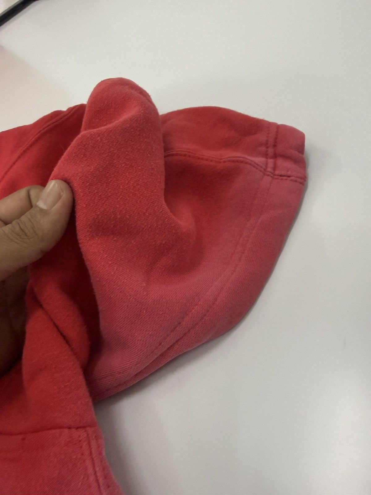 Nike 🔥 Nike Big Logo Sunfaded in Red Sweatshirt hoodie - L Size US L / EU 52-54 / 3 - 14 Thumbnail