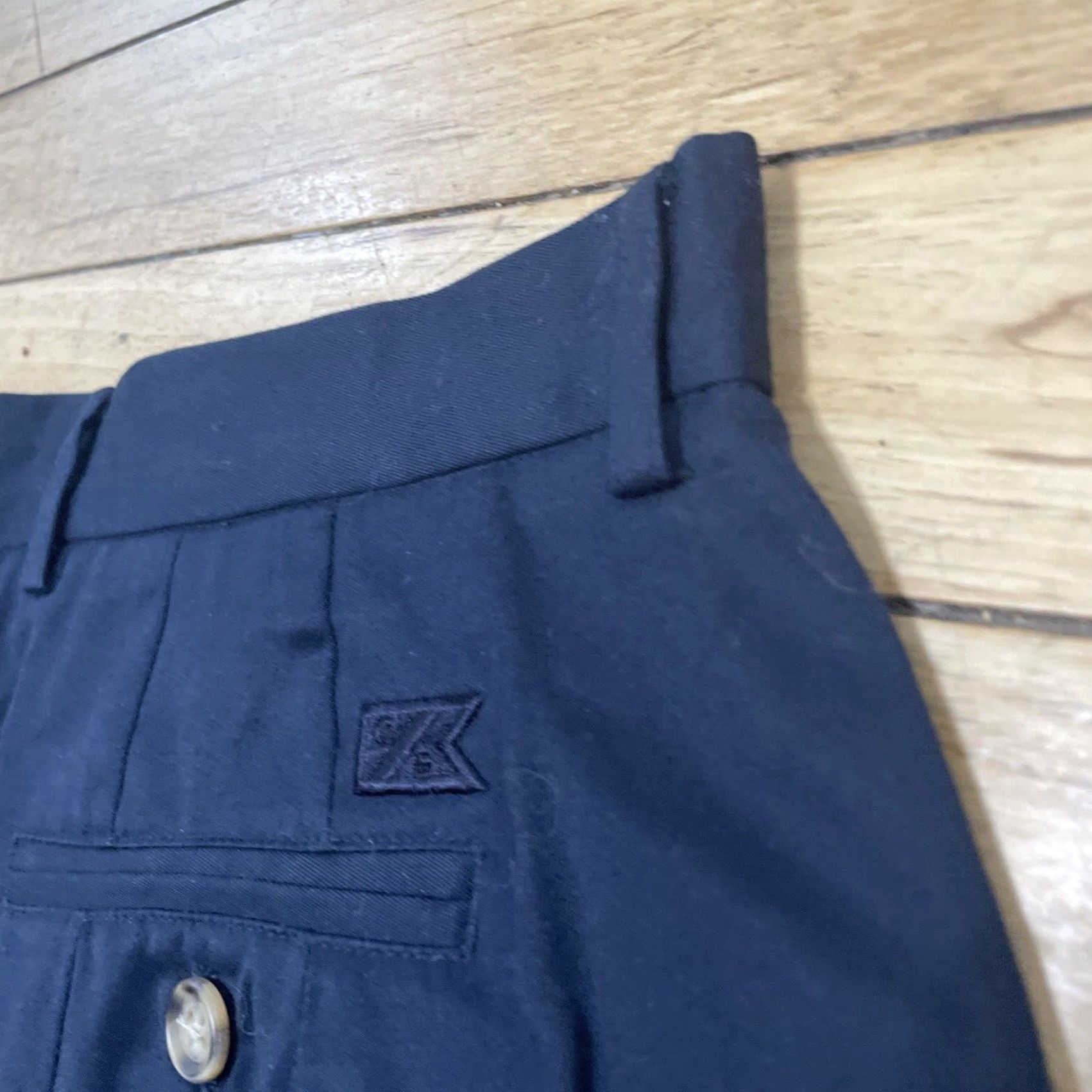 Cutter & Buck VINTAGE Cutter & Buck Pleated Golf Shorts Women 14S Blue Preppy Retro 90s Y2k Streetwear Size 36" / US 14 / IT 50 - 7 Thumbnail