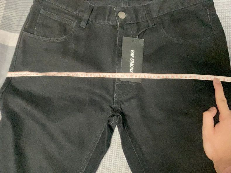 Raf Simons Raf simons 19AW Jeans Butterfly Embroidery Size US 32 / EU 48 - 8 Thumbnail