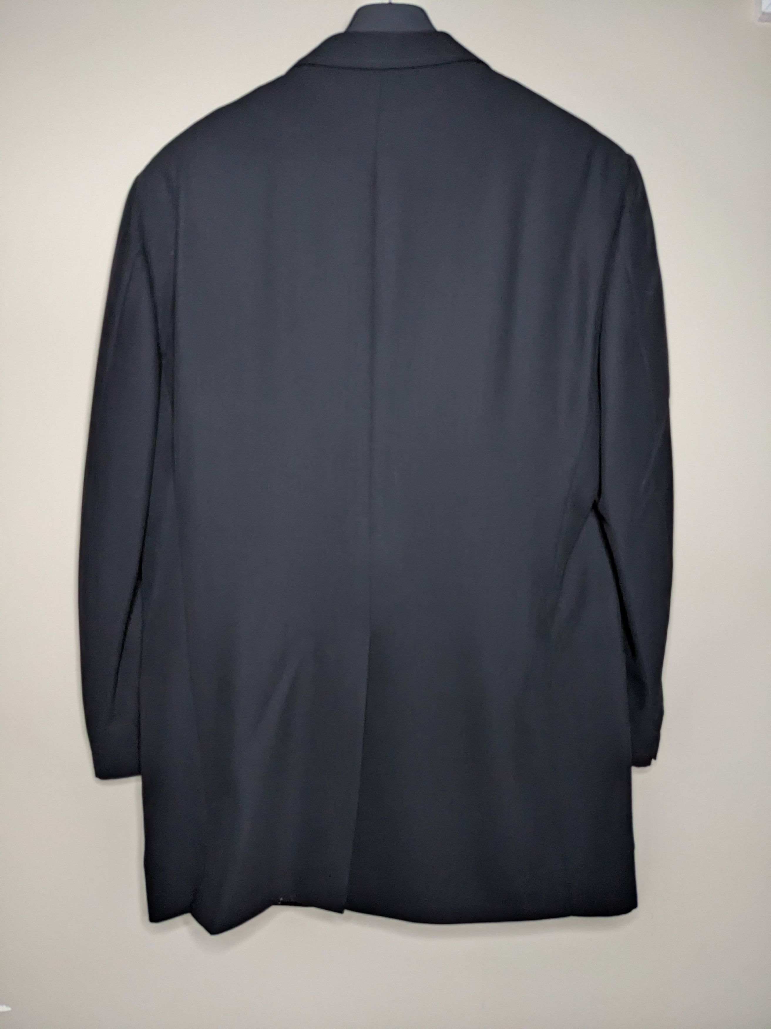 Ermenegildo Zegna VTG Ermenegildo Zegna Soft Wool Suit Jacket 44R 3 Button Size 44R - 6 Thumbnail