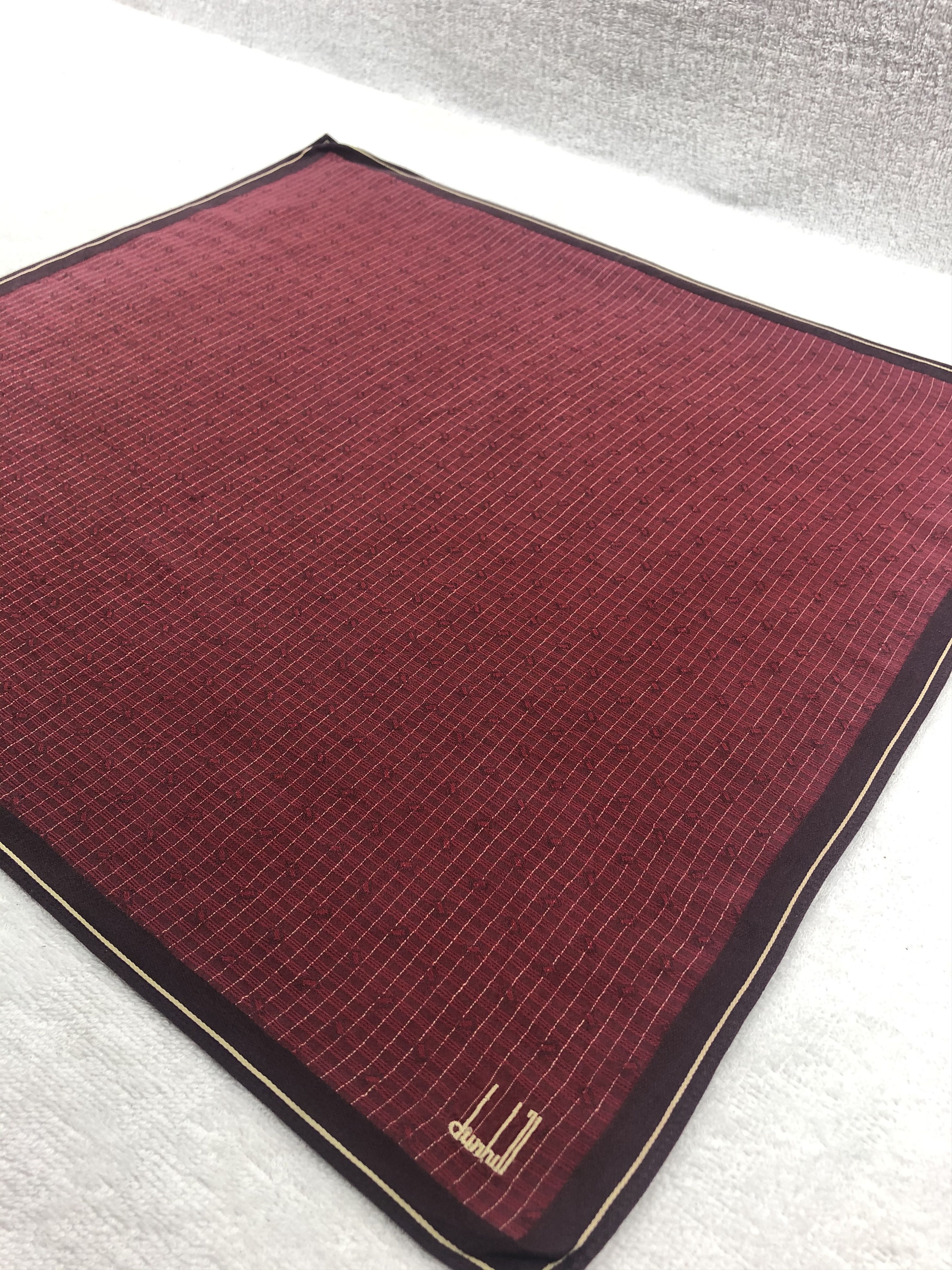Alfred Dunhill × Vintage Alfred Dunhill Handkerchief / Bandana / Neckerchief Size ONE SIZE - 3 Thumbnail