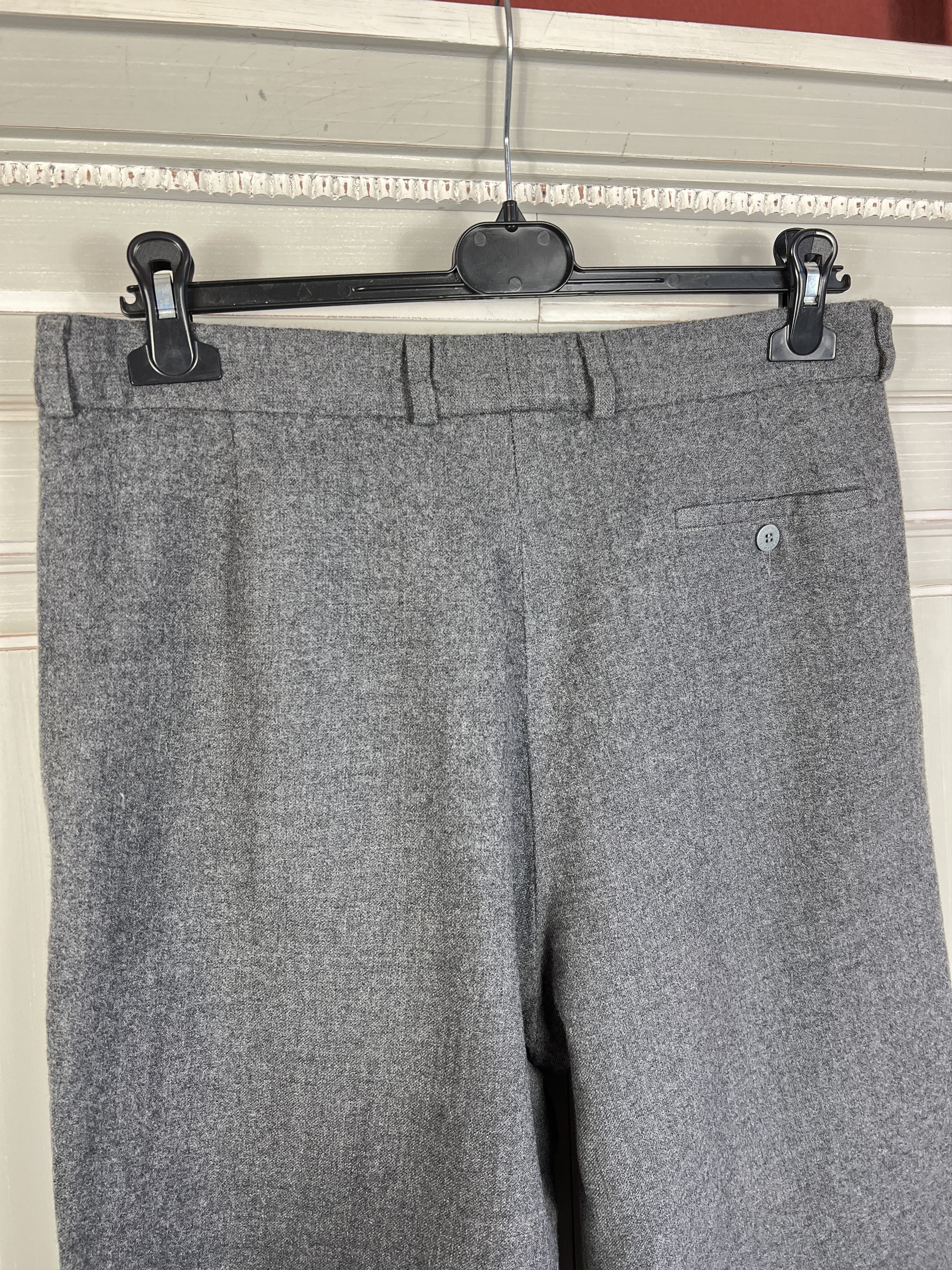 Lacoste 90S LACOSTE CHEMISE WOOL PANTS Size US 34 / EU 50 - 8 Thumbnail