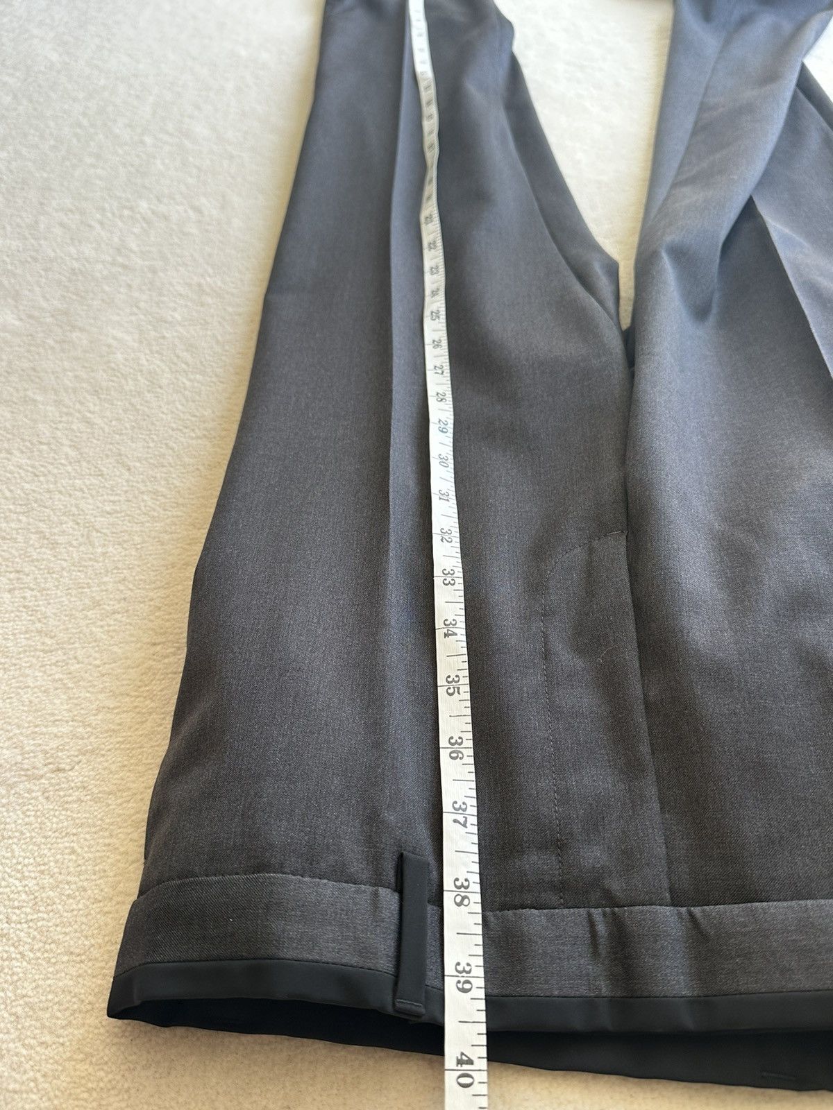 Dior AW13 Dior Homme 2 tone grey 3 piece suit 48 Size 38R - 12 Thumbnail